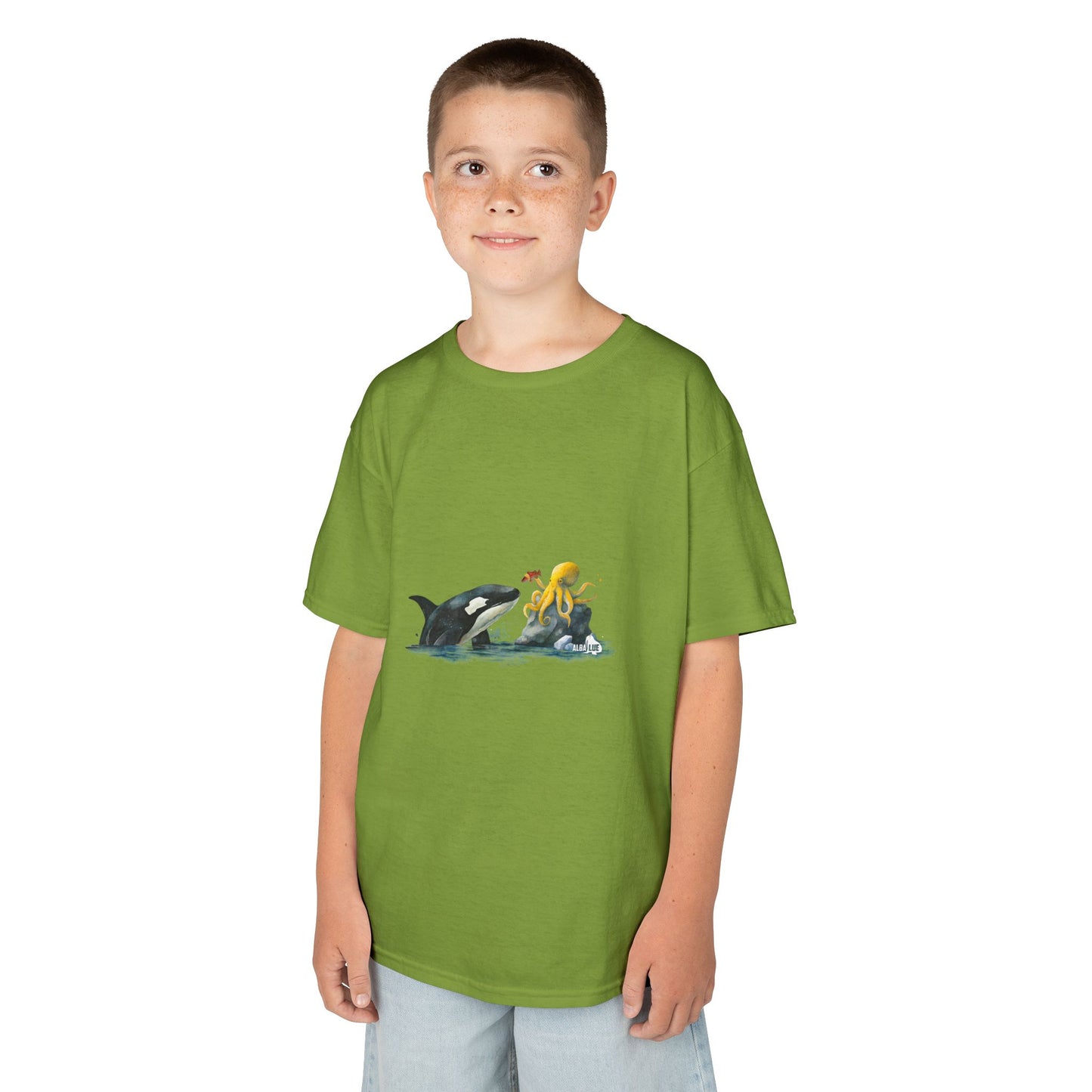 Ocean Wildlife - Kids T-Shirt