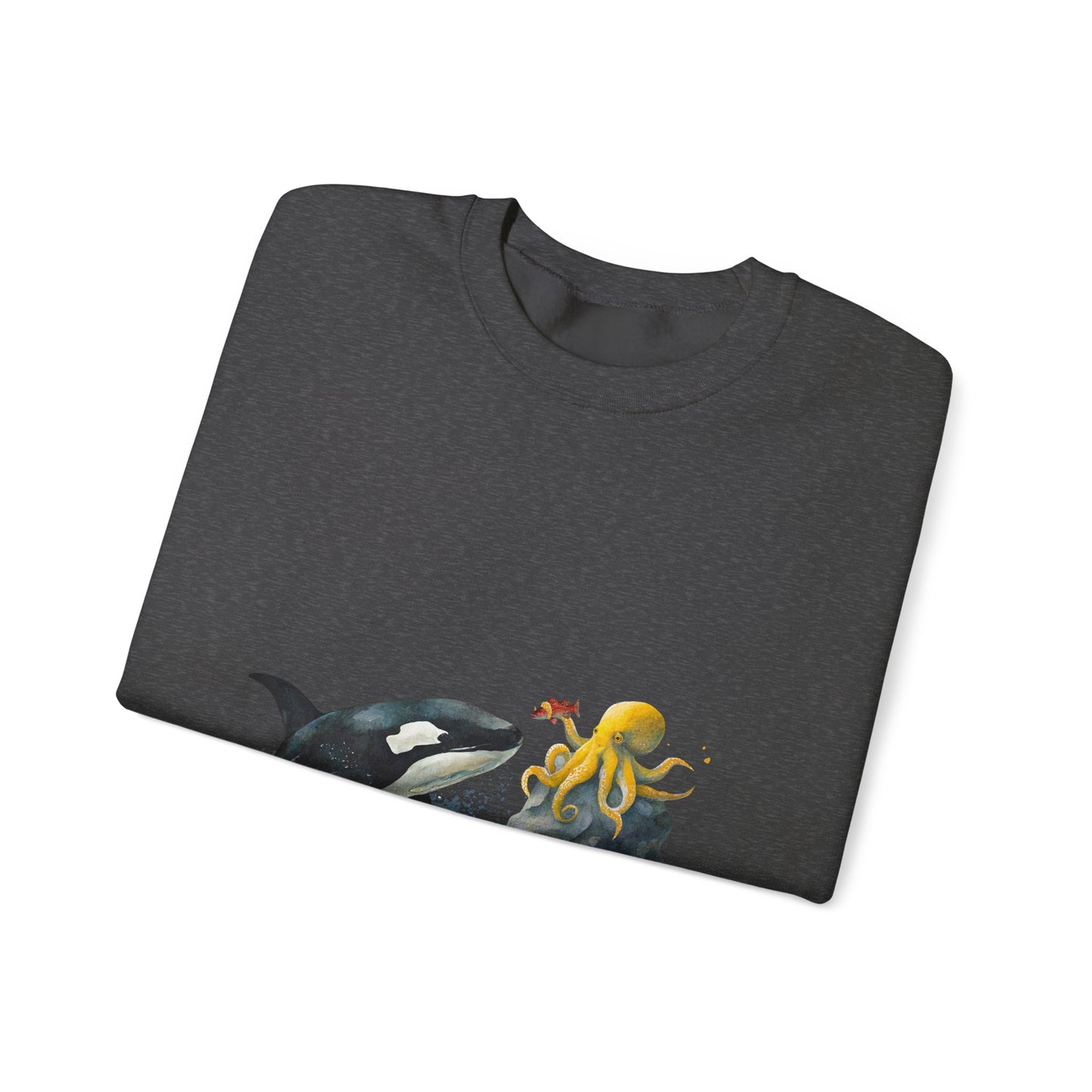 Ocean Wildlife - Crewneck Sweatshirt