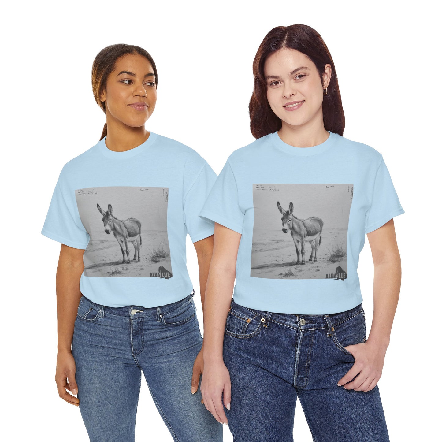 Donkey Lovers design - T-Shirt
