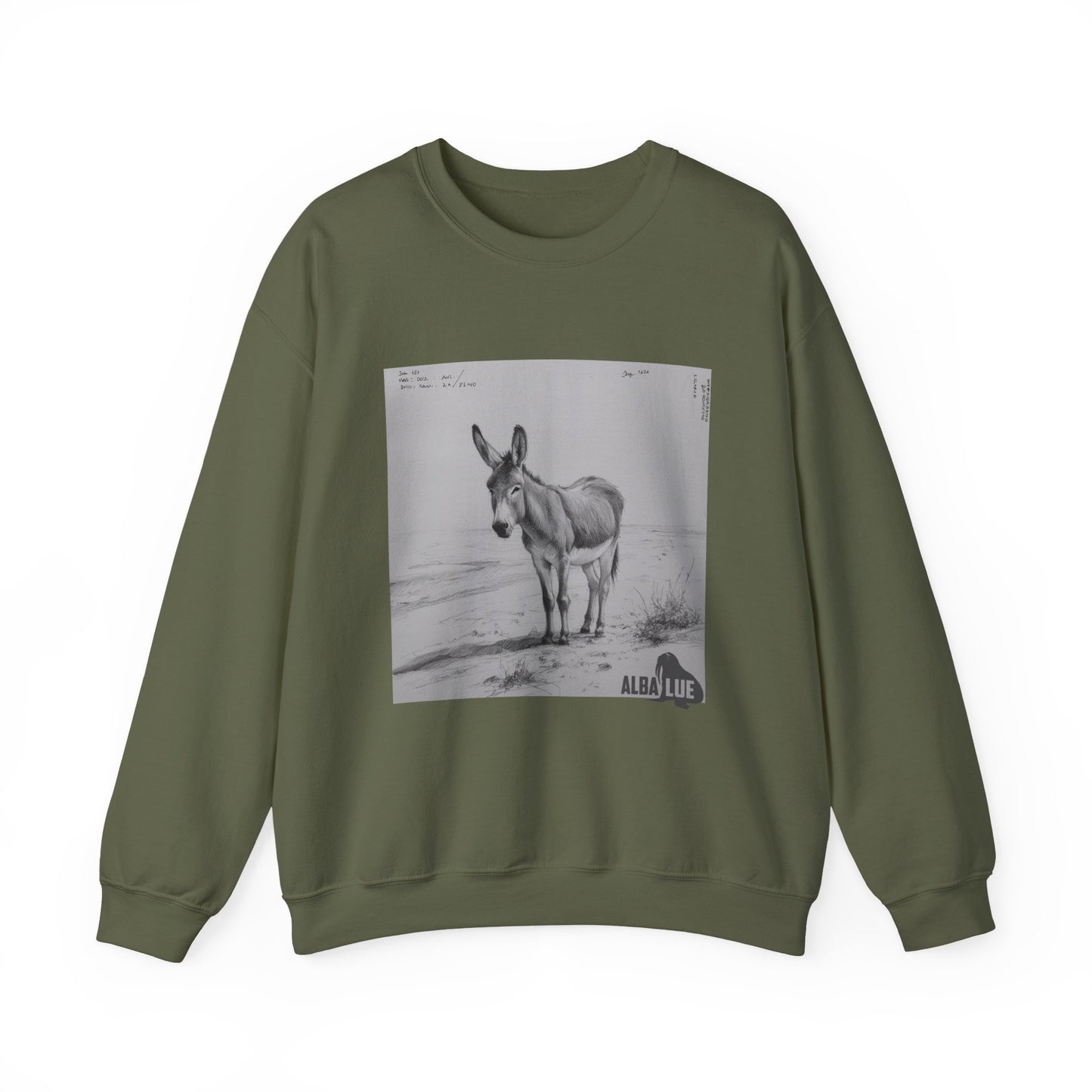 Donkey Lovers design - Crewneck Sweatshirt