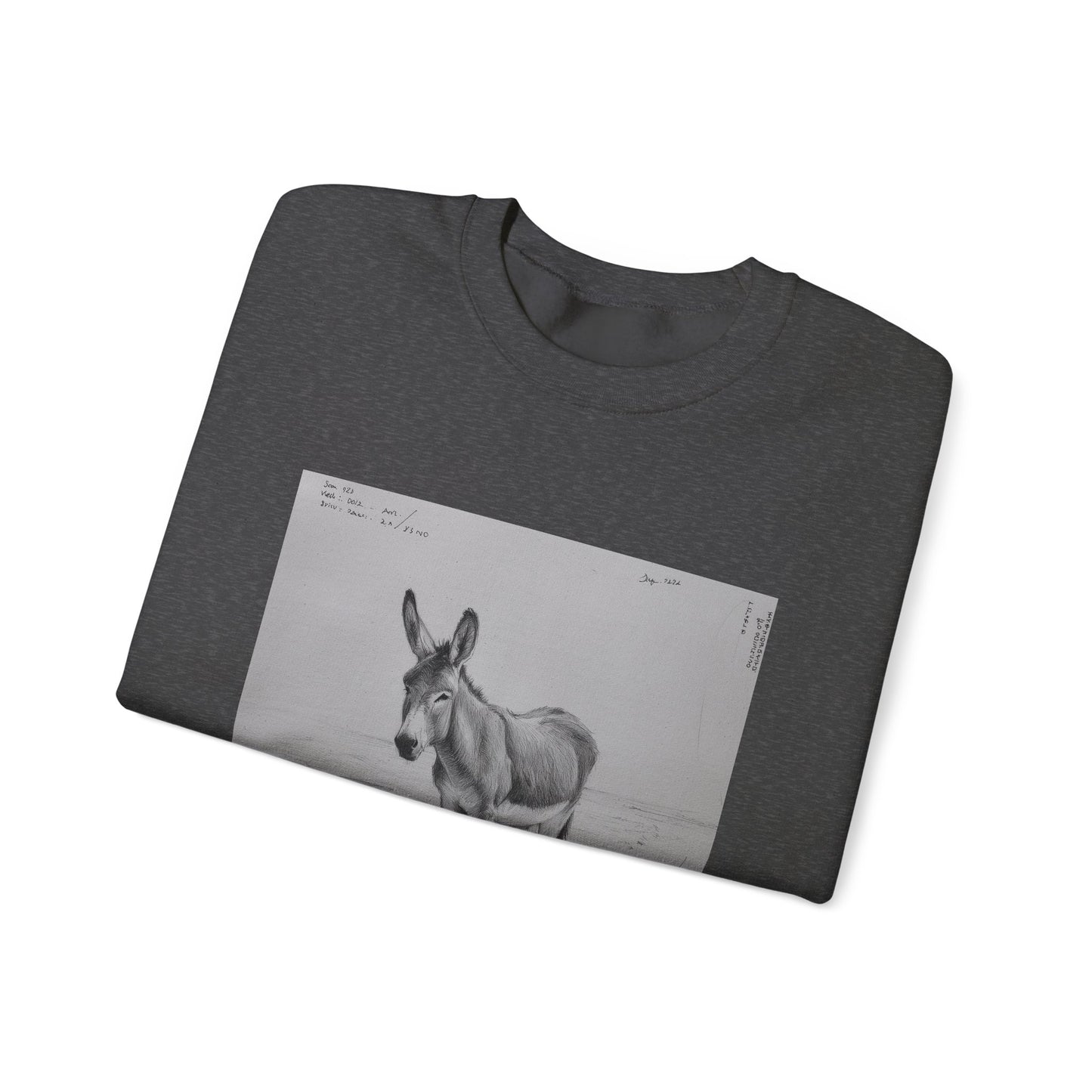 Donkey Lovers design - Crewneck Sweatshirt