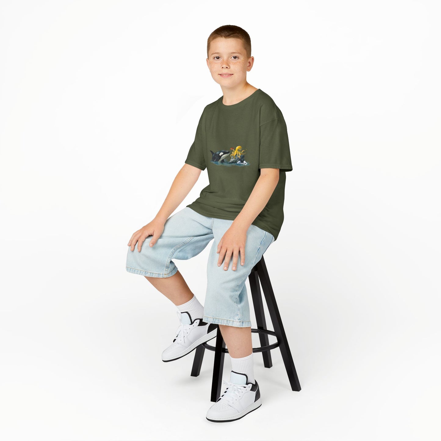 Ocean Wildlife - Kids T-Shirt