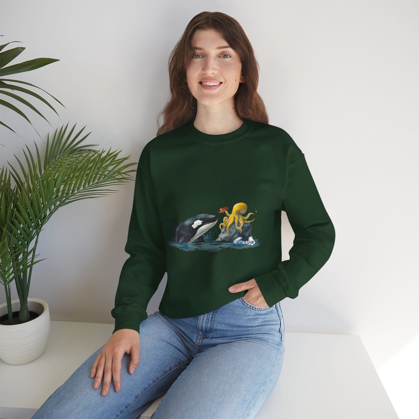 Ocean Wildlife - Crewneck Sweatshirt