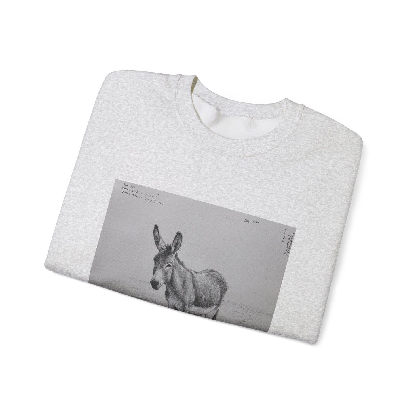 Donkey Lovers design - Crewneck Sweatshirt