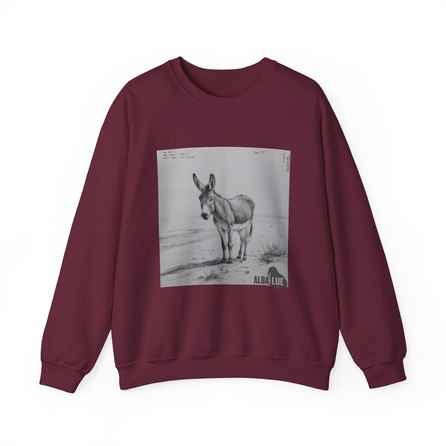Donkey Lovers design - Crewneck Sweatshirt