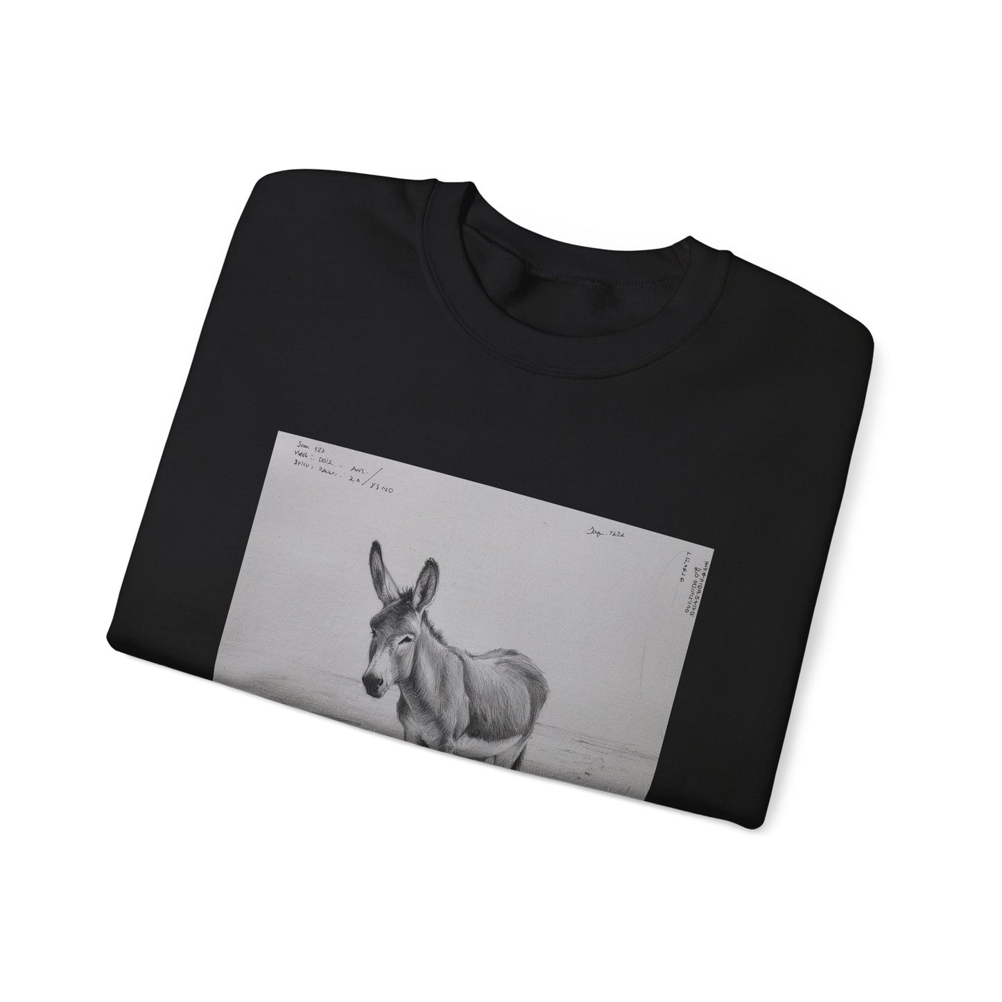 Donkey Lovers design - Crewneck Sweatshirt