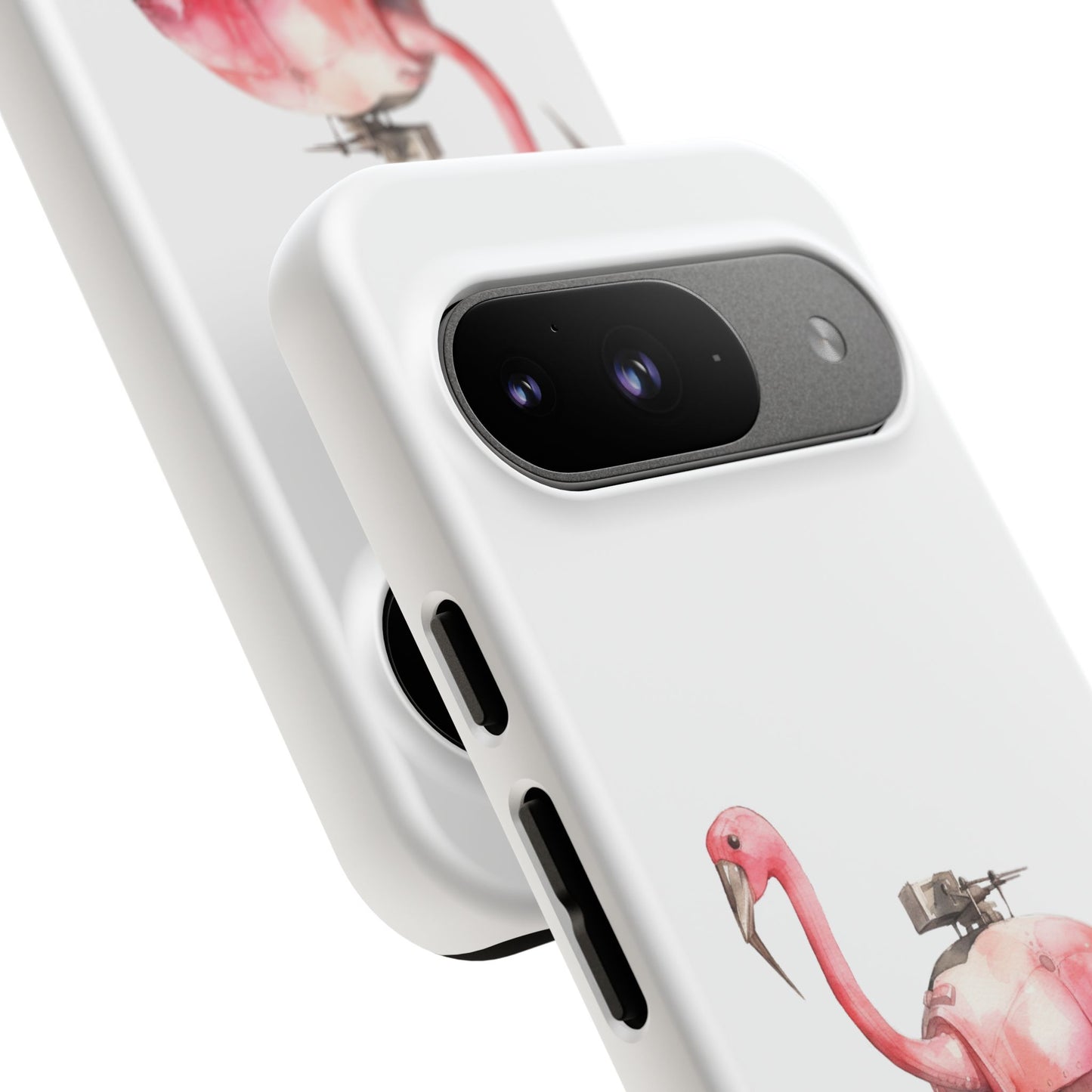 Phone Case — Flamingo Tank Illustration