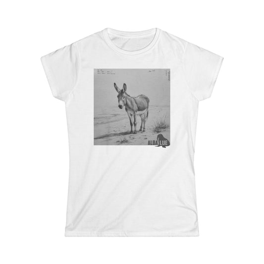 Donkey Lovers design - Women's T-Shirt