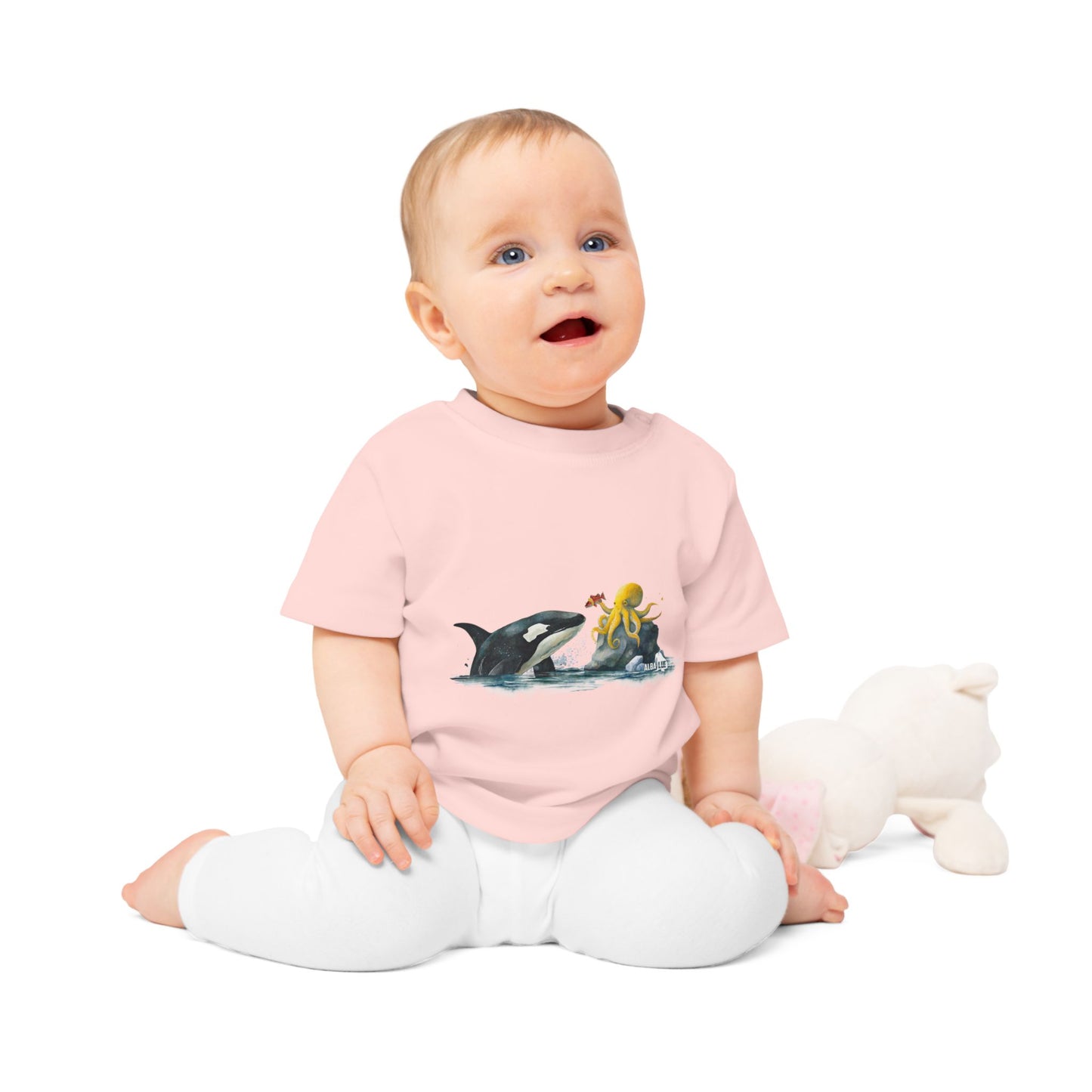 Ocean Wildlife - Toddler T-shirt