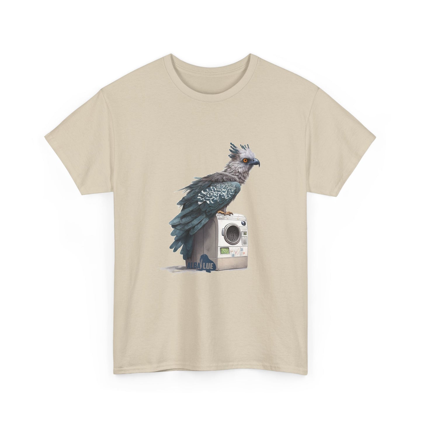 Harpy Eagle Sitting on a Washing Machine  - T-Shirt