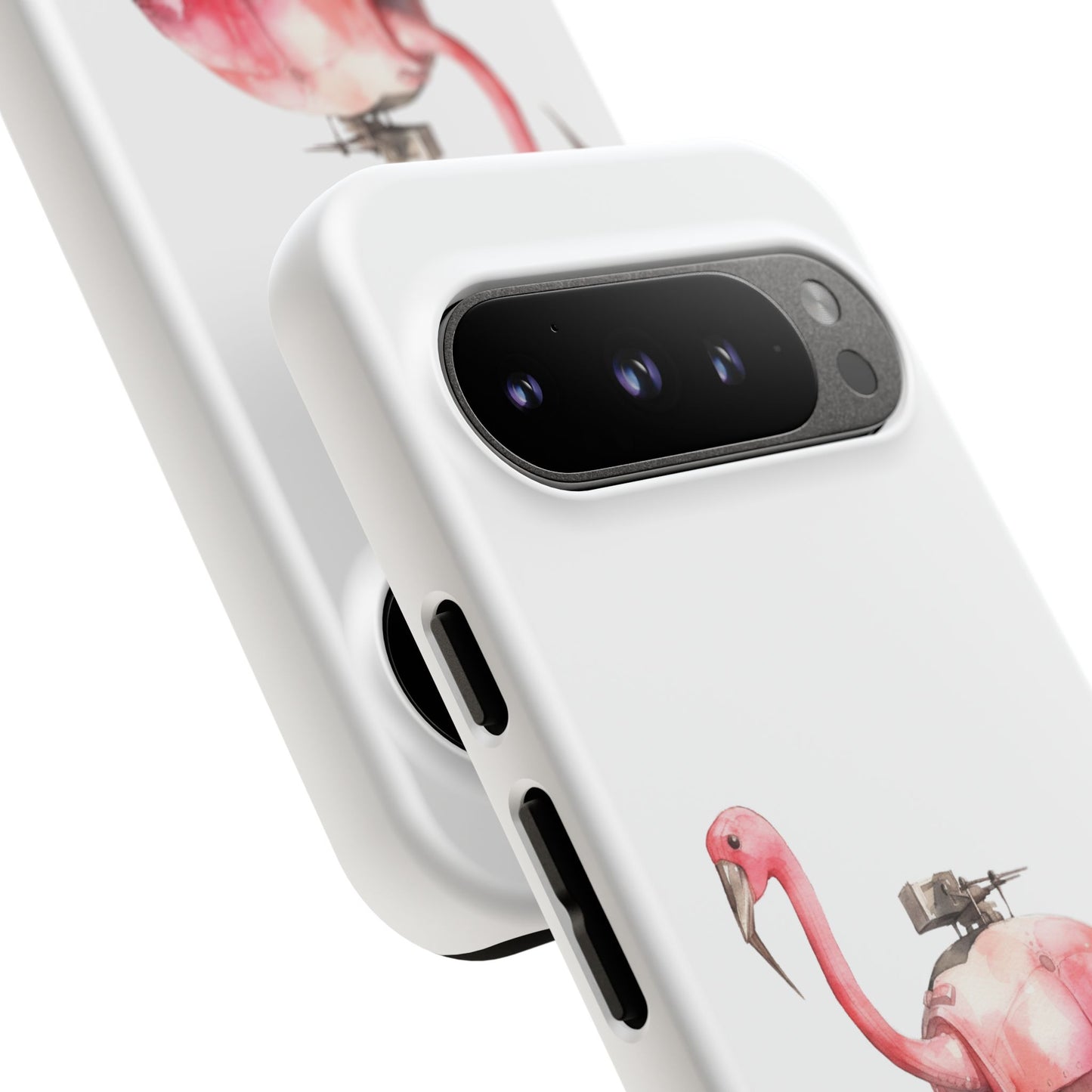 Phone Case — Flamingo Tank Illustration