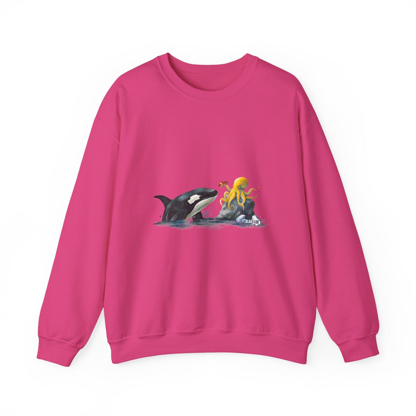 Ocean Wildlife - Crewneck Sweatshirt