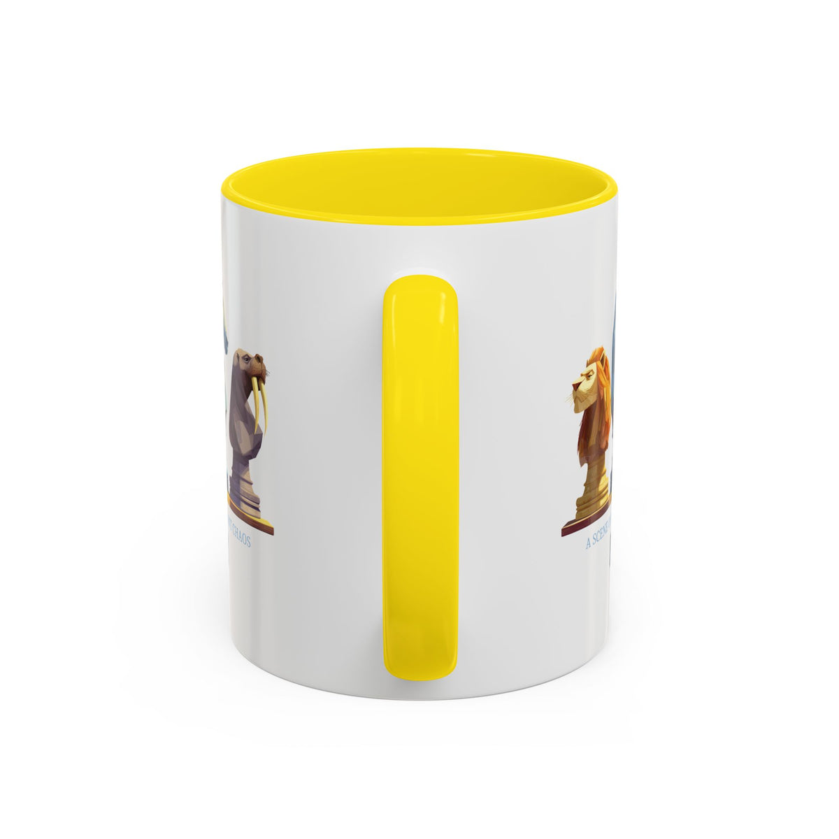 Chess Statue - Accent Mug