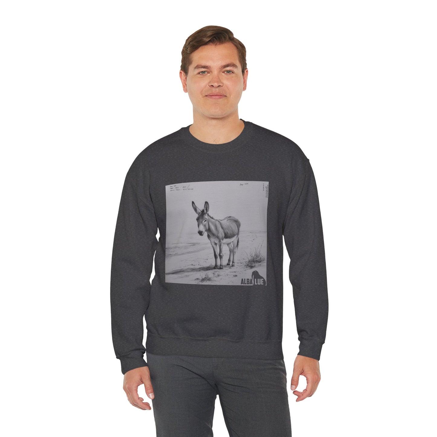 Donkey Lovers design - Crewneck Sweatshirt