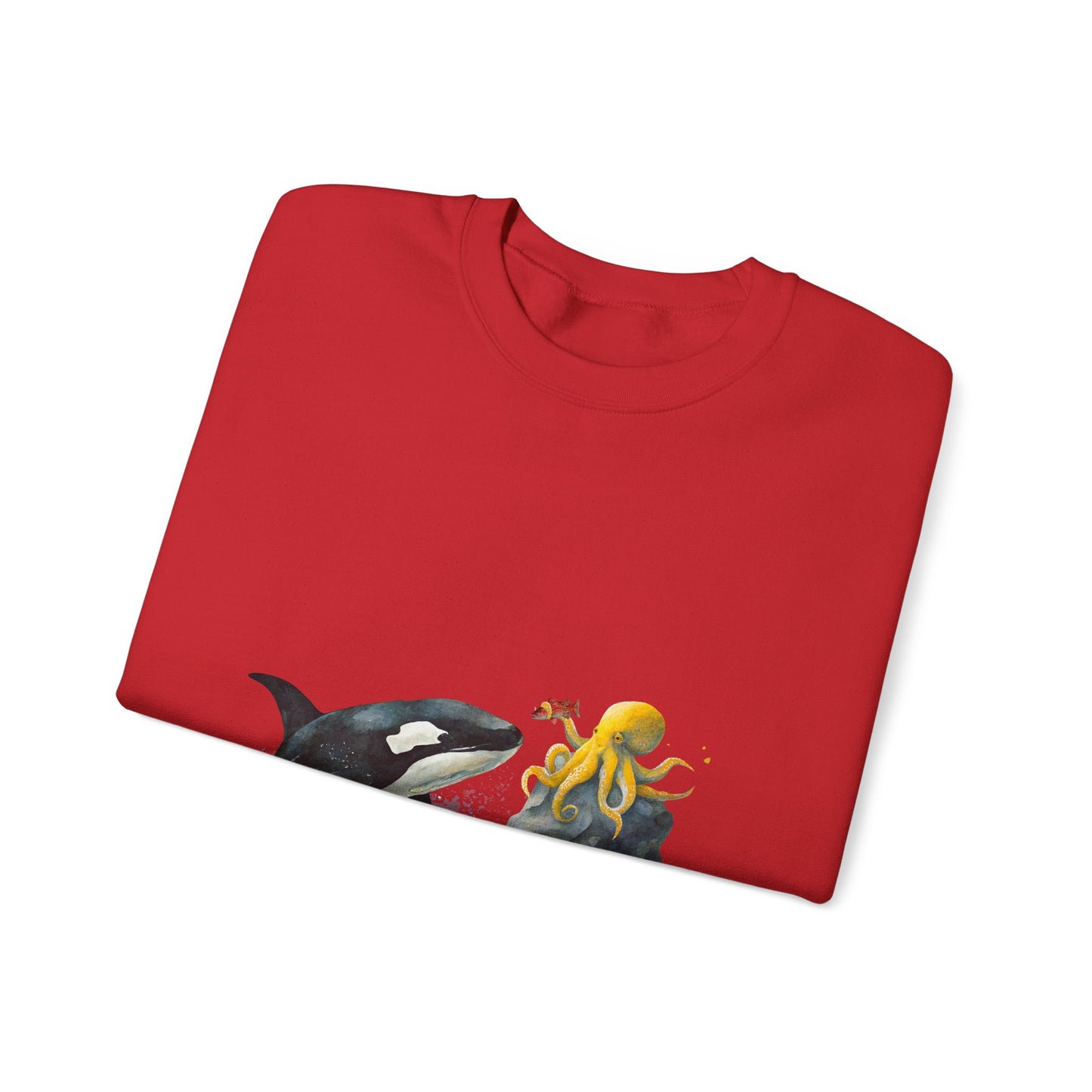 Ocean Wildlife - Crewneck Sweatshirt