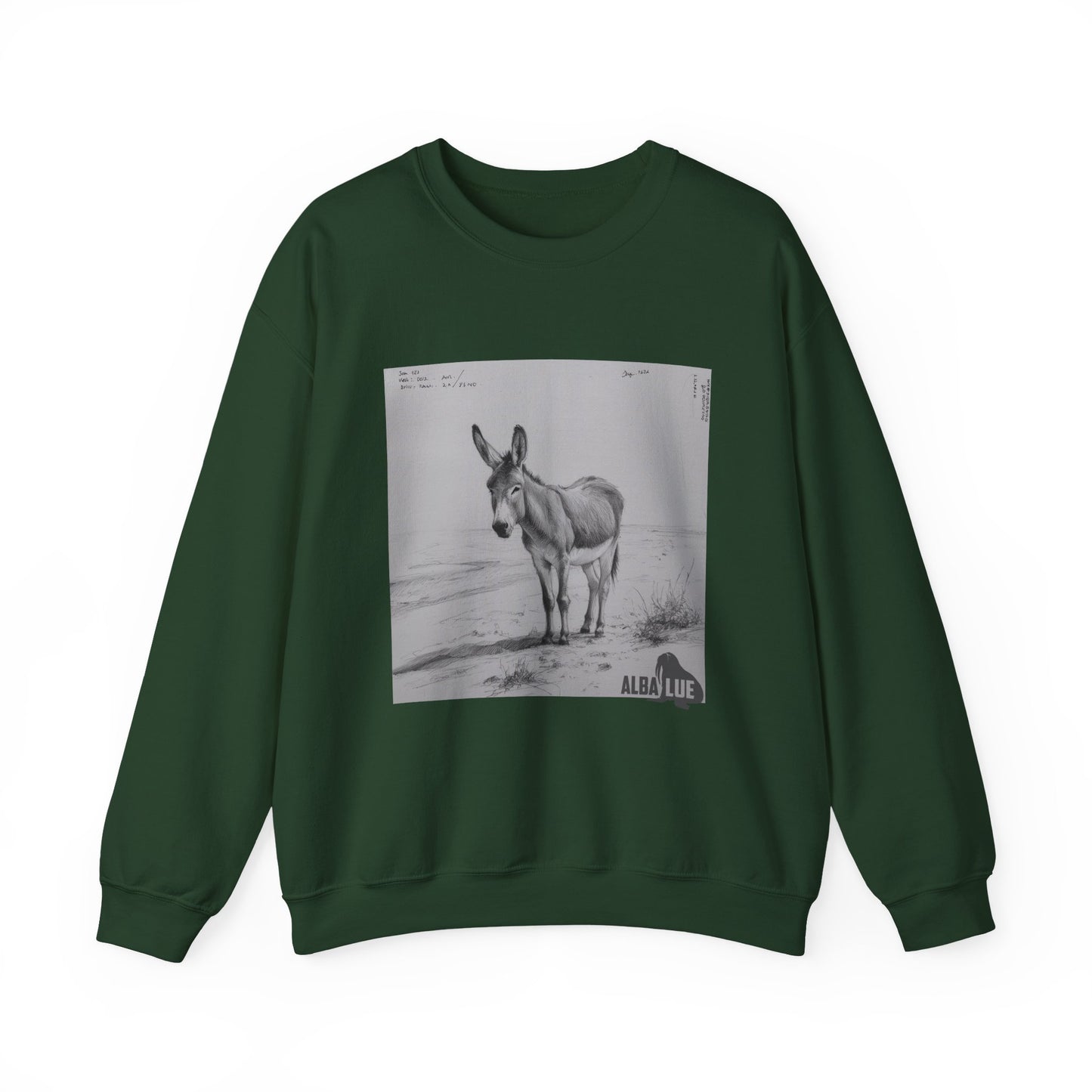 Donkey Lovers design - Crewneck Sweatshirt