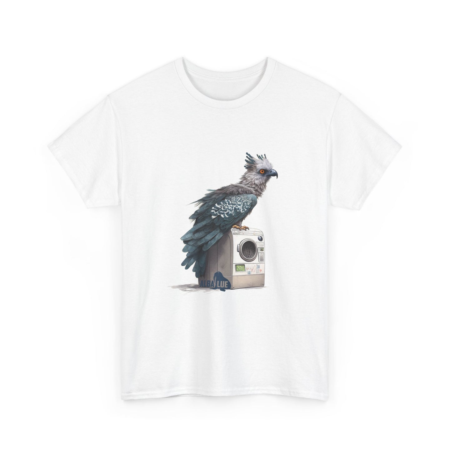 Harpy Eagle Sitting on a Washing Machine  - T-Shirt