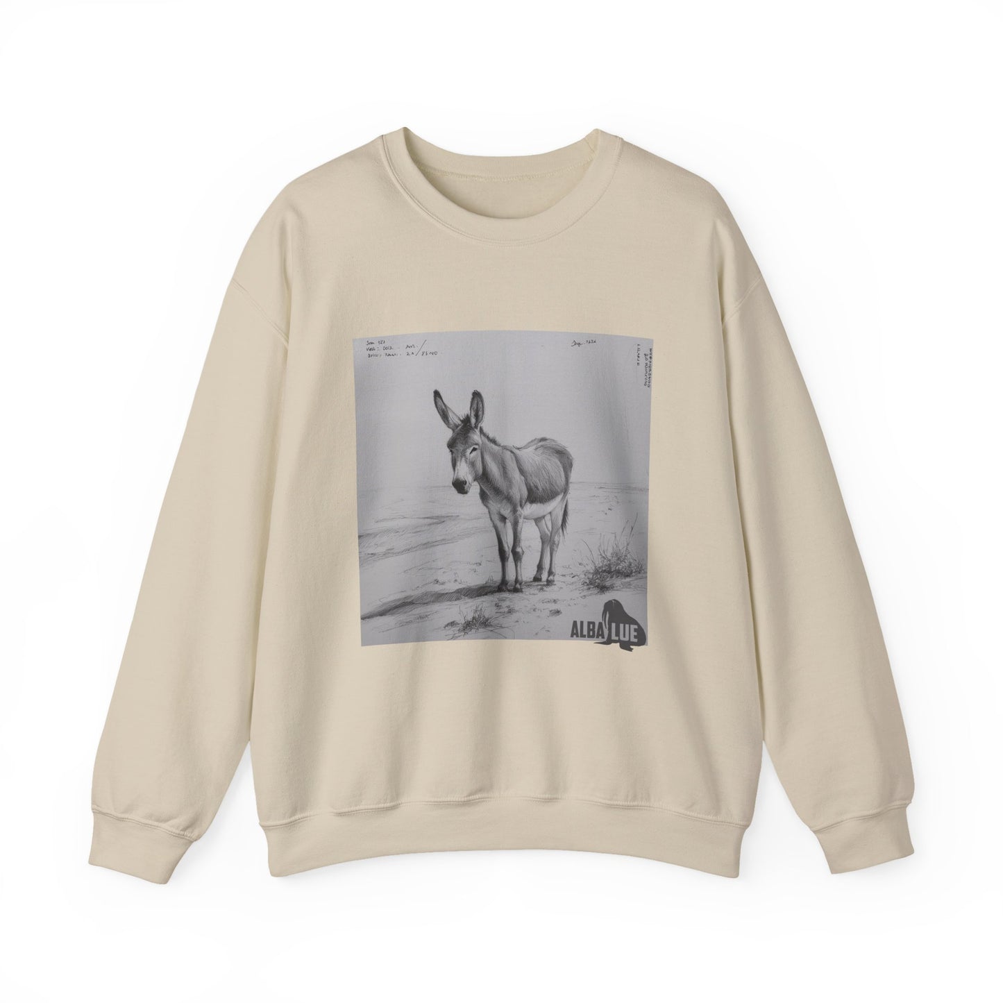 Donkey Lovers design - Crewneck Sweatshirt