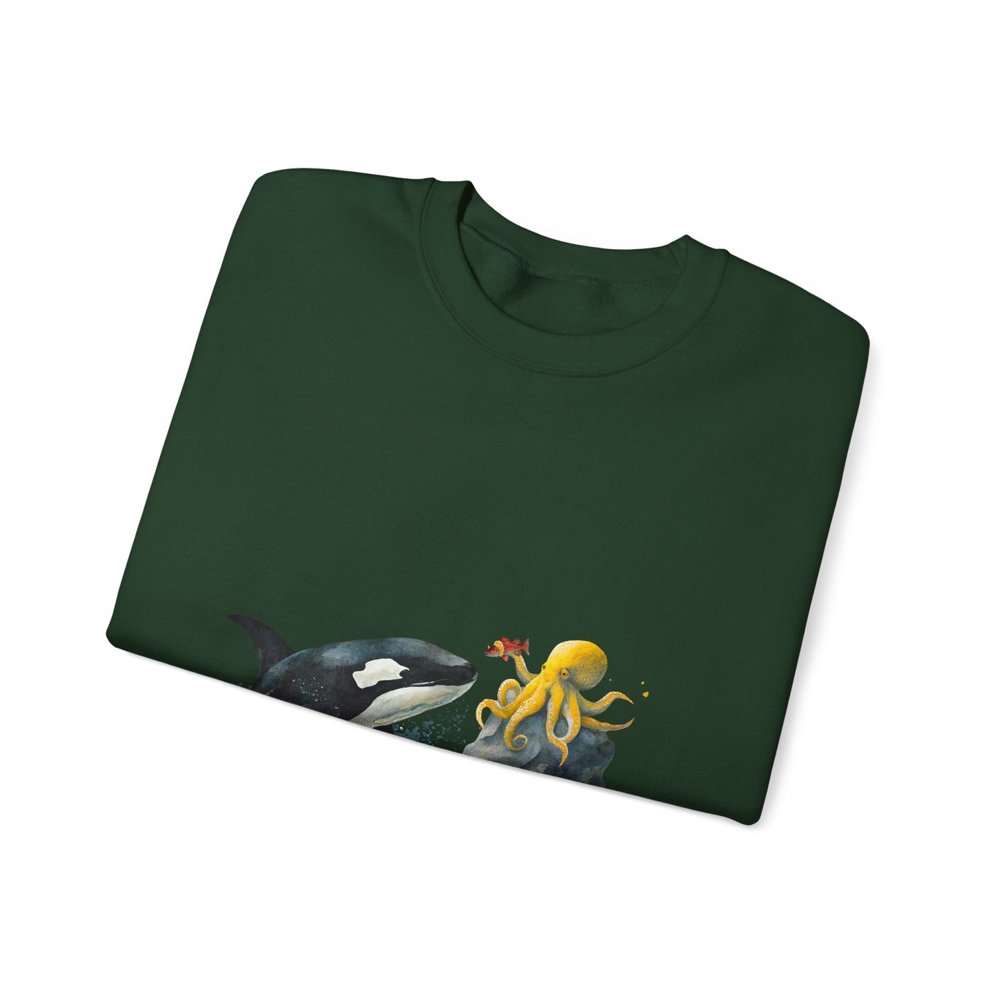 Ocean Wildlife - Crewneck Sweatshirt