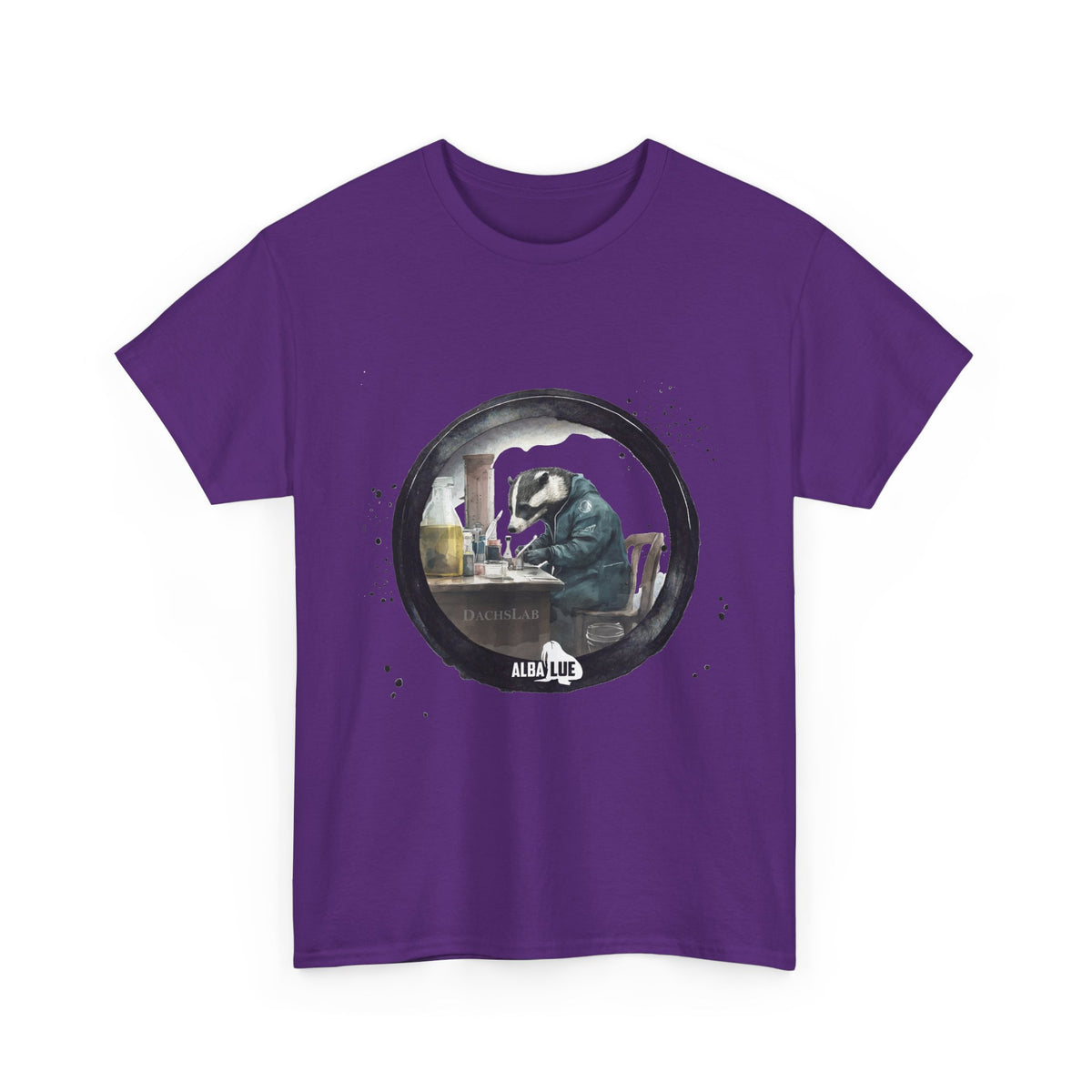 Badger in a Lab - T-shirt