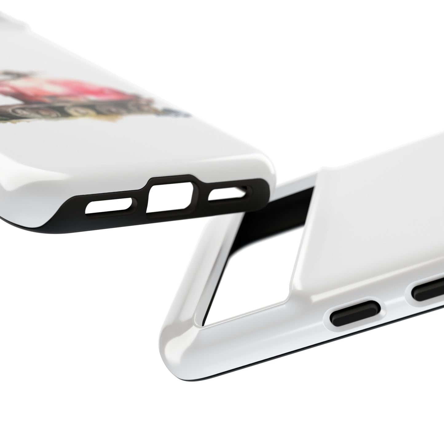 Phone Case — Flamingo Tank Illustration