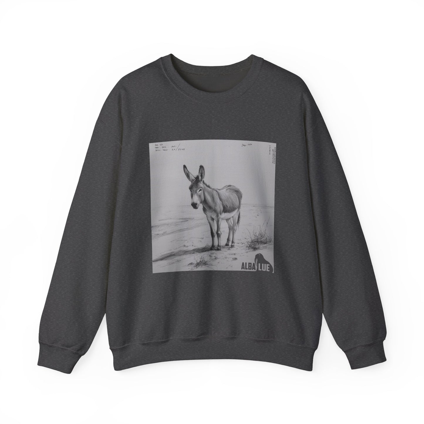 Donkey Lovers design - Crewneck Sweatshirt