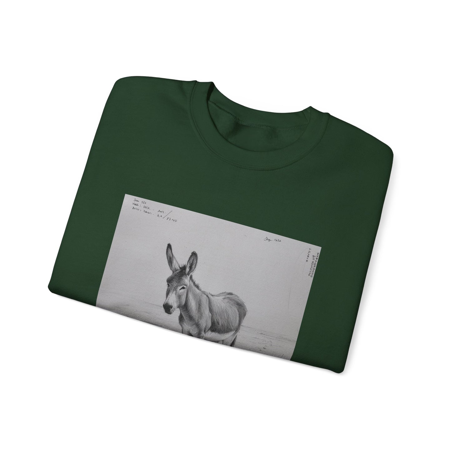Donkey Lovers design - Crewneck Sweatshirt