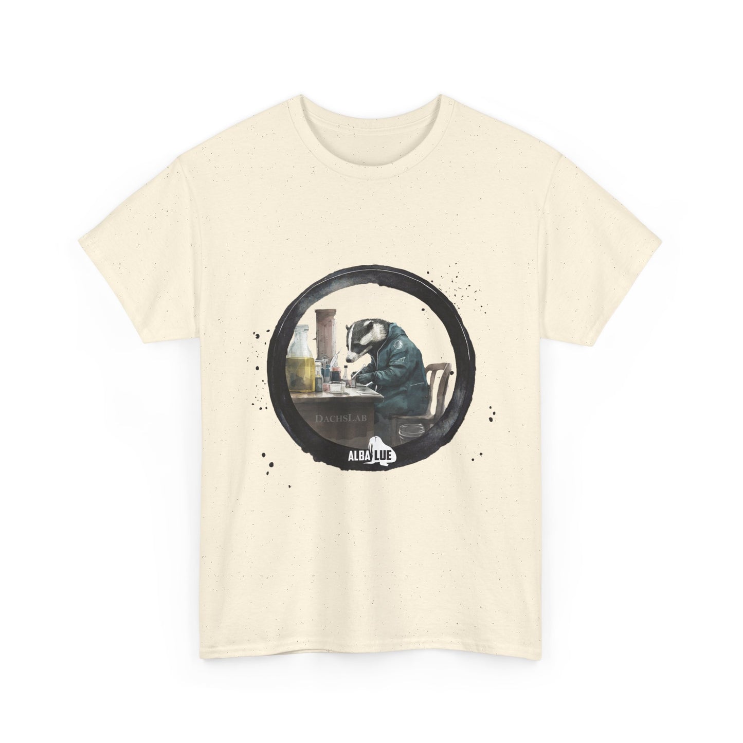 Badger in a Lab - T-shirt