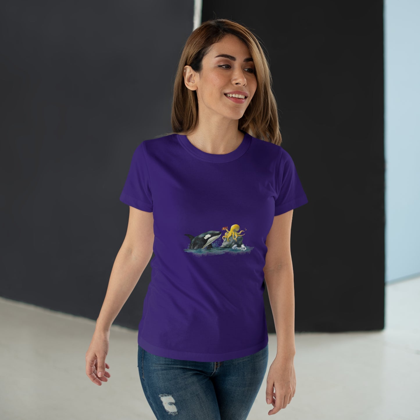 Ocean Wildlife - Women’s Tee