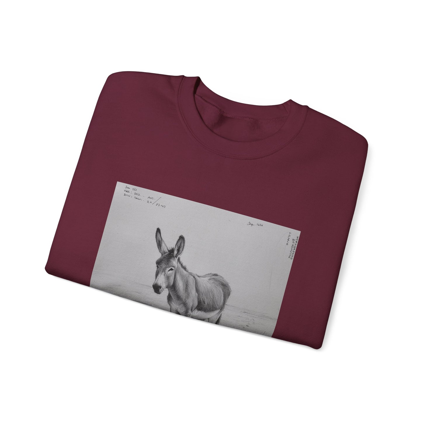 Donkey Lovers design - Crewneck Sweatshirt