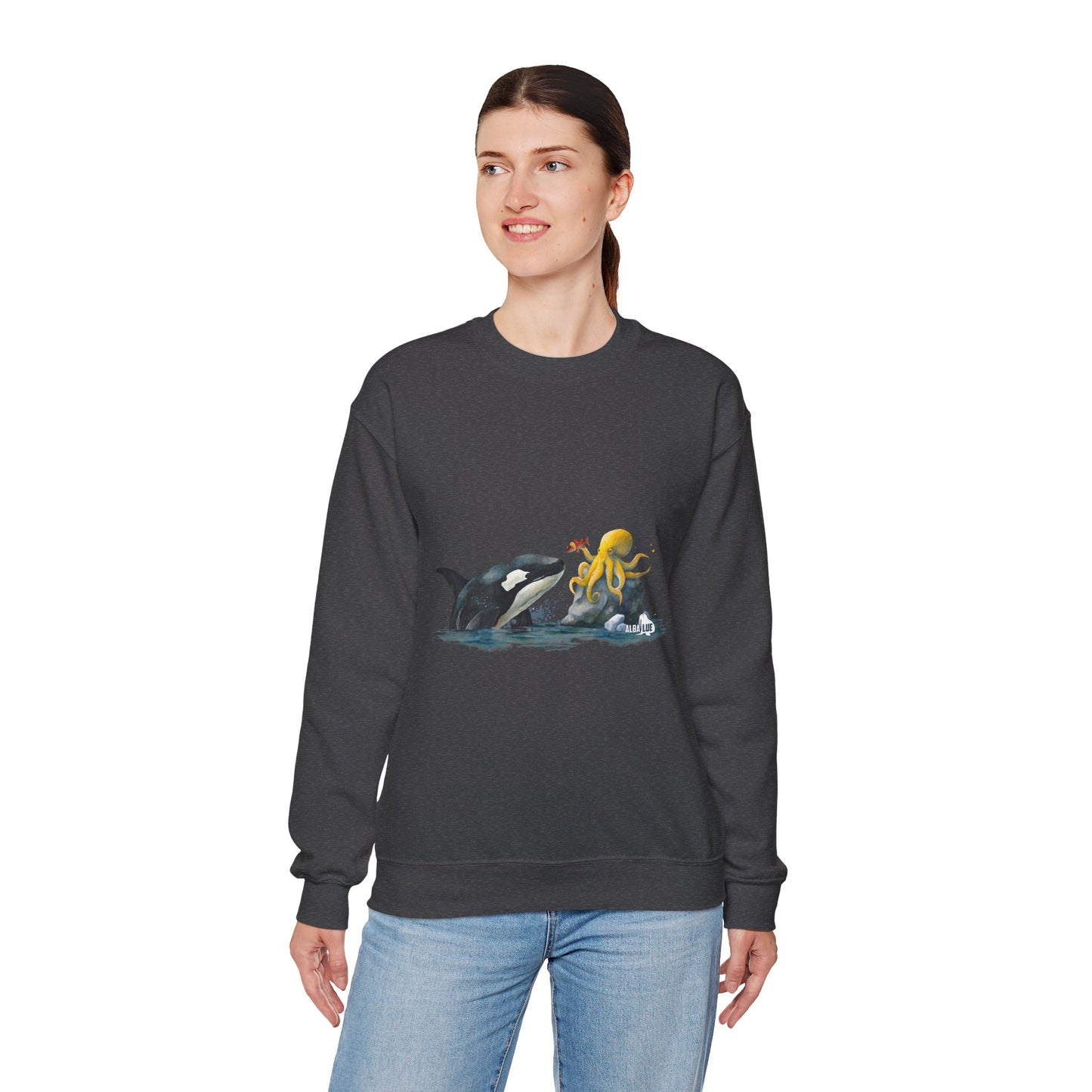 Ocean Wildlife - Crewneck Sweatshirt