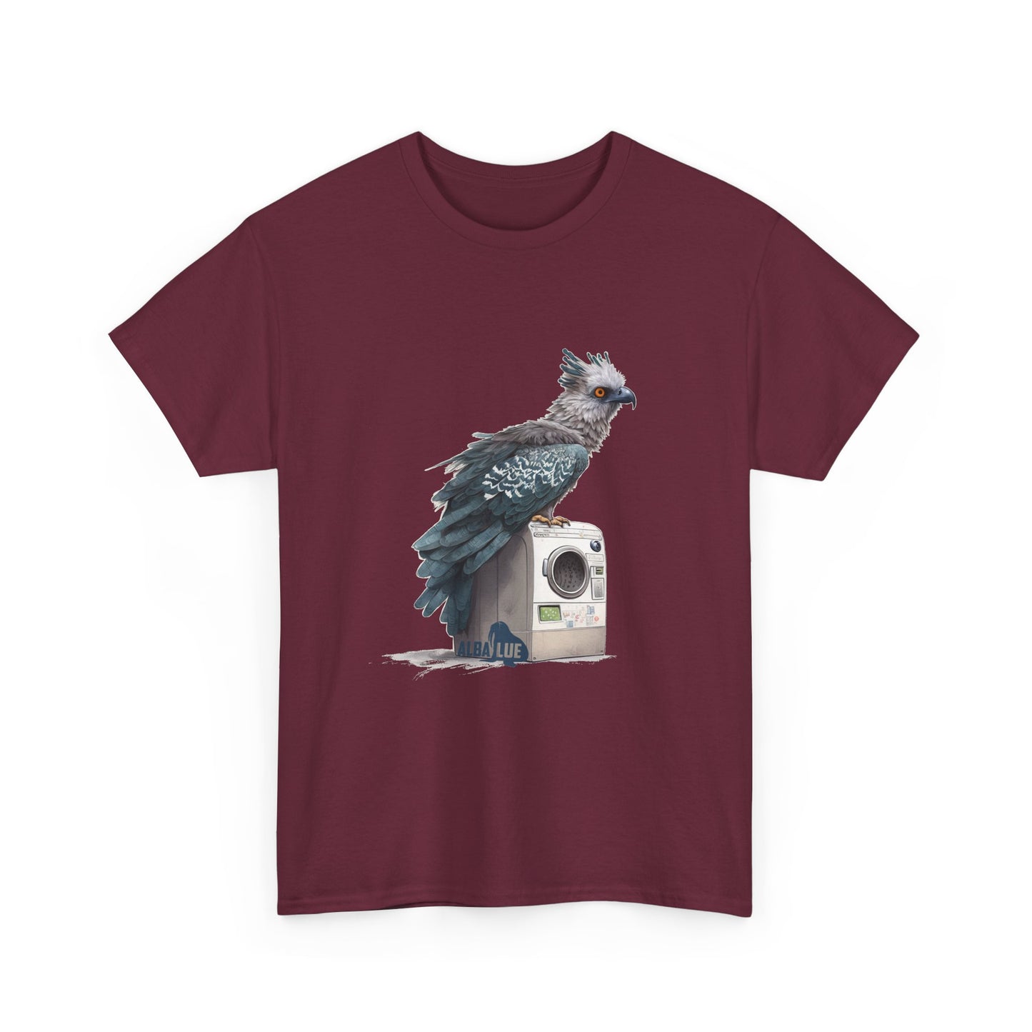 Harpy Eagle Sitting on a Washing Machine  - T-Shirt
