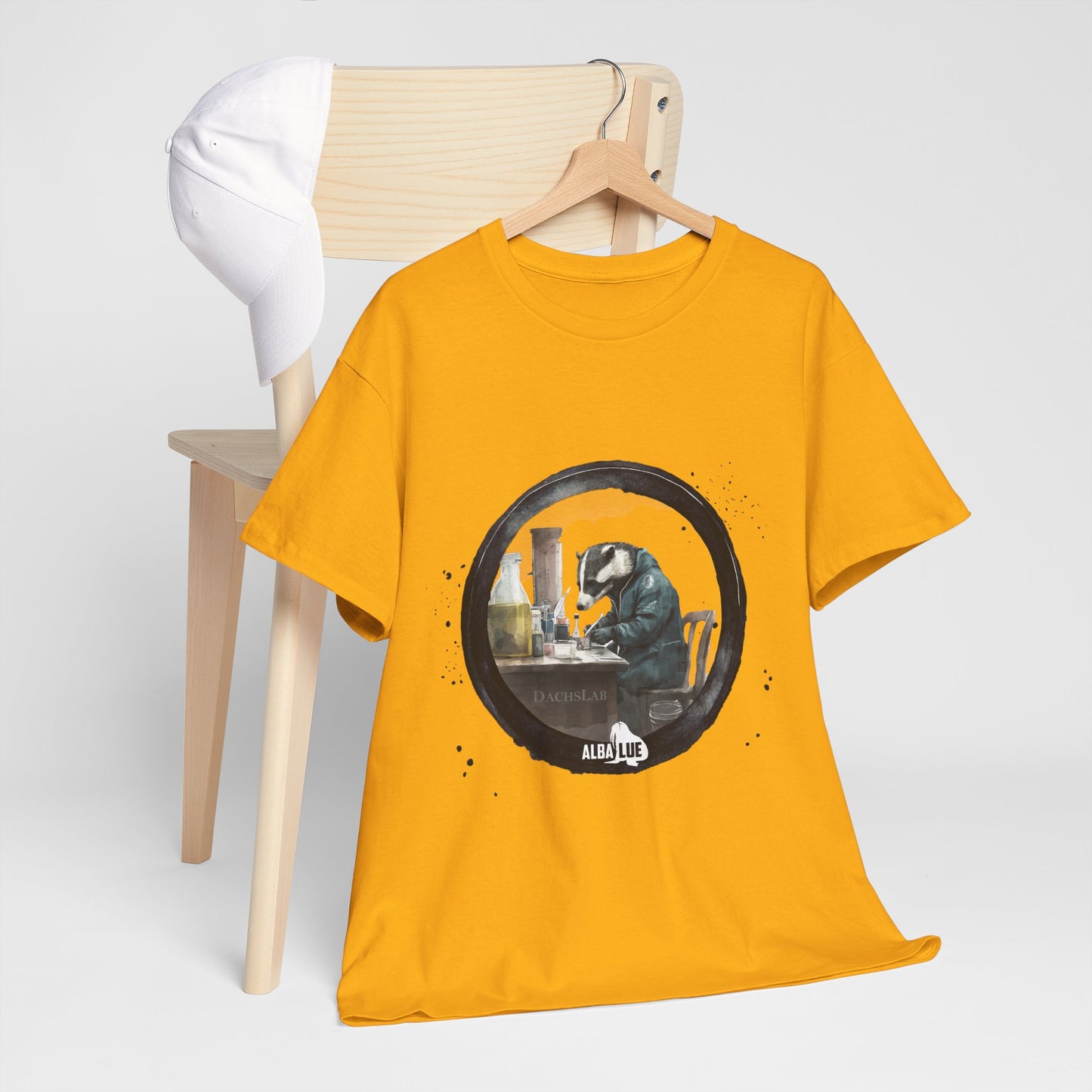 Badger in a Lab - T-shirt