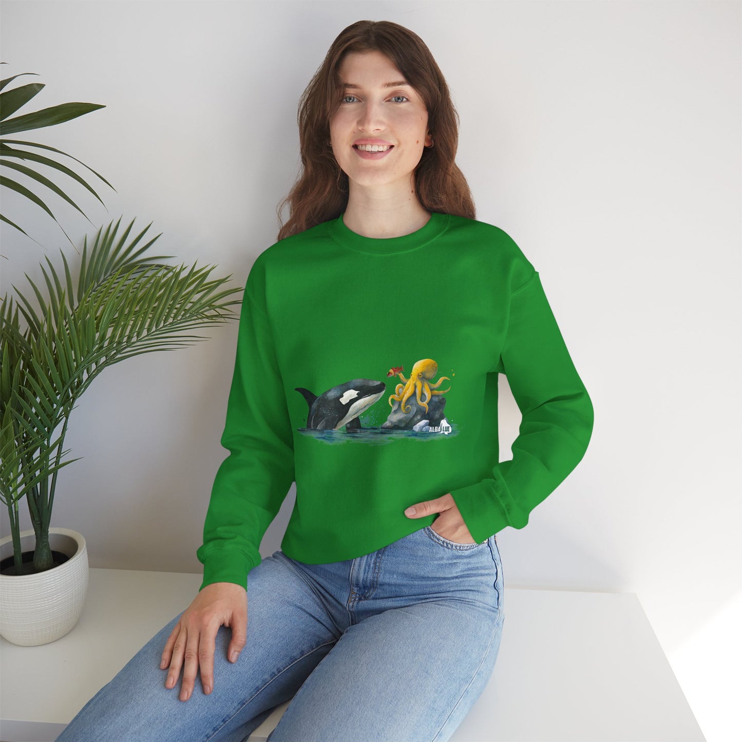 Ocean Wildlife - Crewneck Sweatshirt