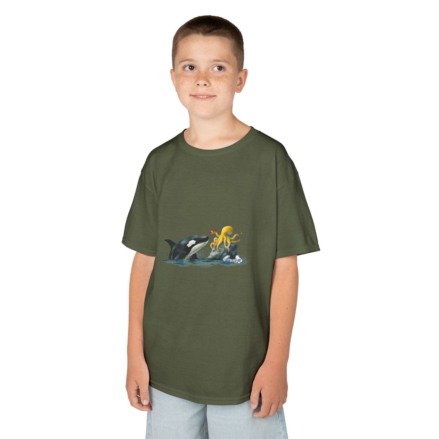 Ocean Wildlife - Kids T-Shirt