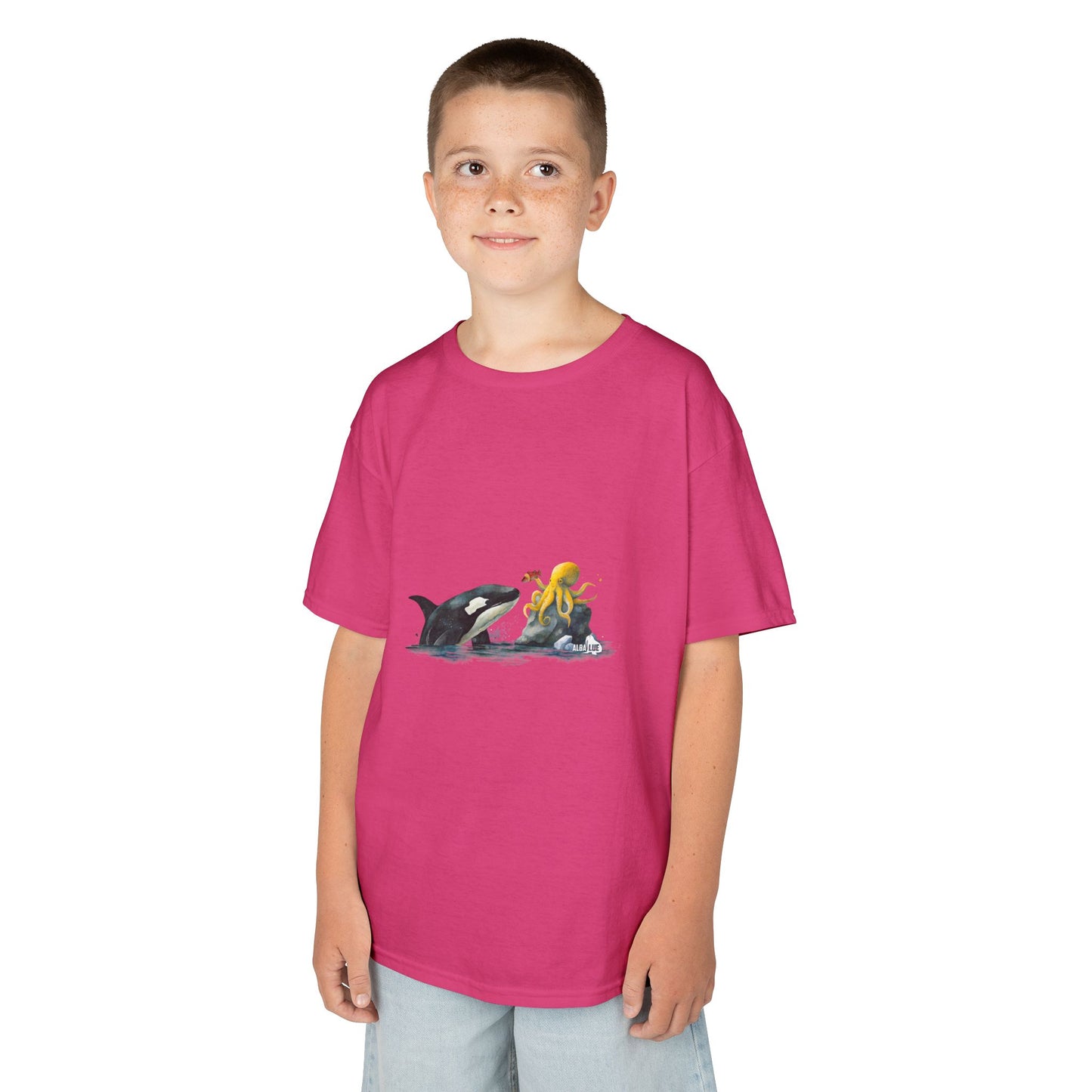 Ocean Wildlife - Kids T-Shirt