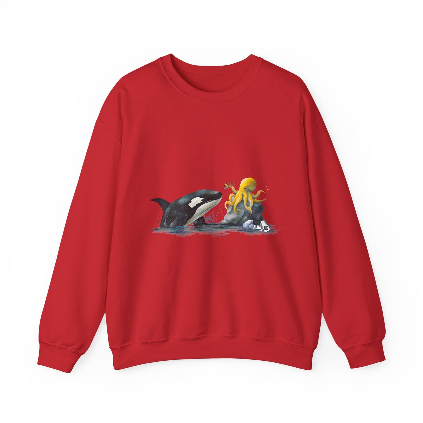 Ocean Wildlife - Crewneck Sweatshirt