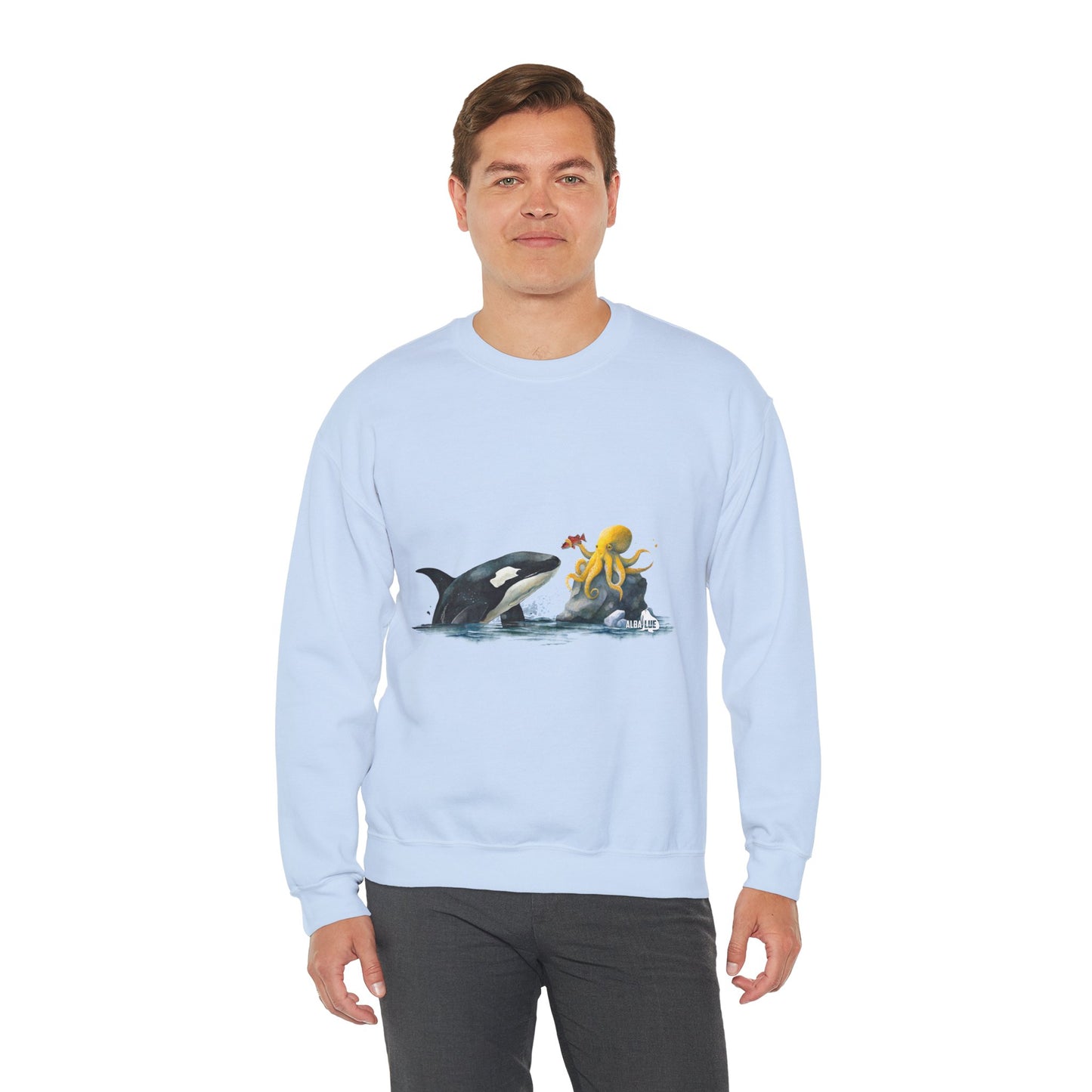 Ocean Wildlife - Crewneck Sweatshirt