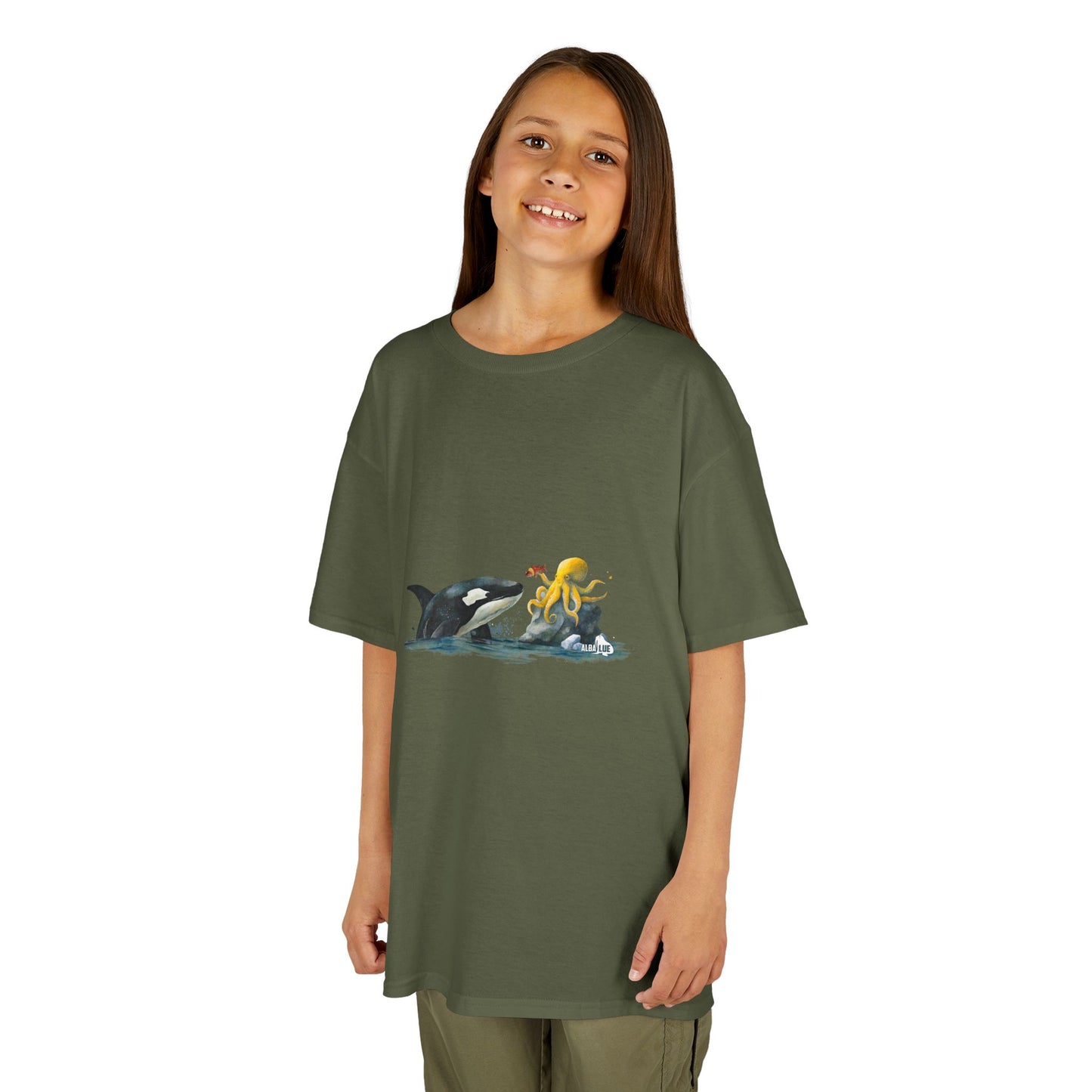 Ocean Wildlife - Kids T-Shirt
