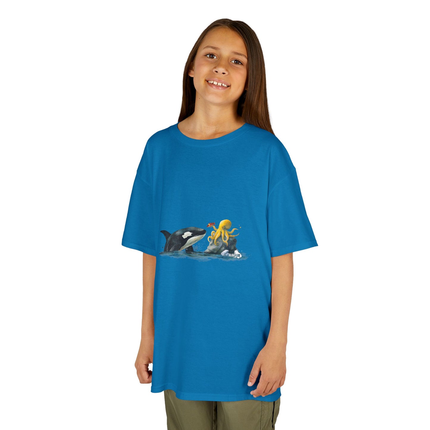 Ocean Wildlife - Kids T-Shirt