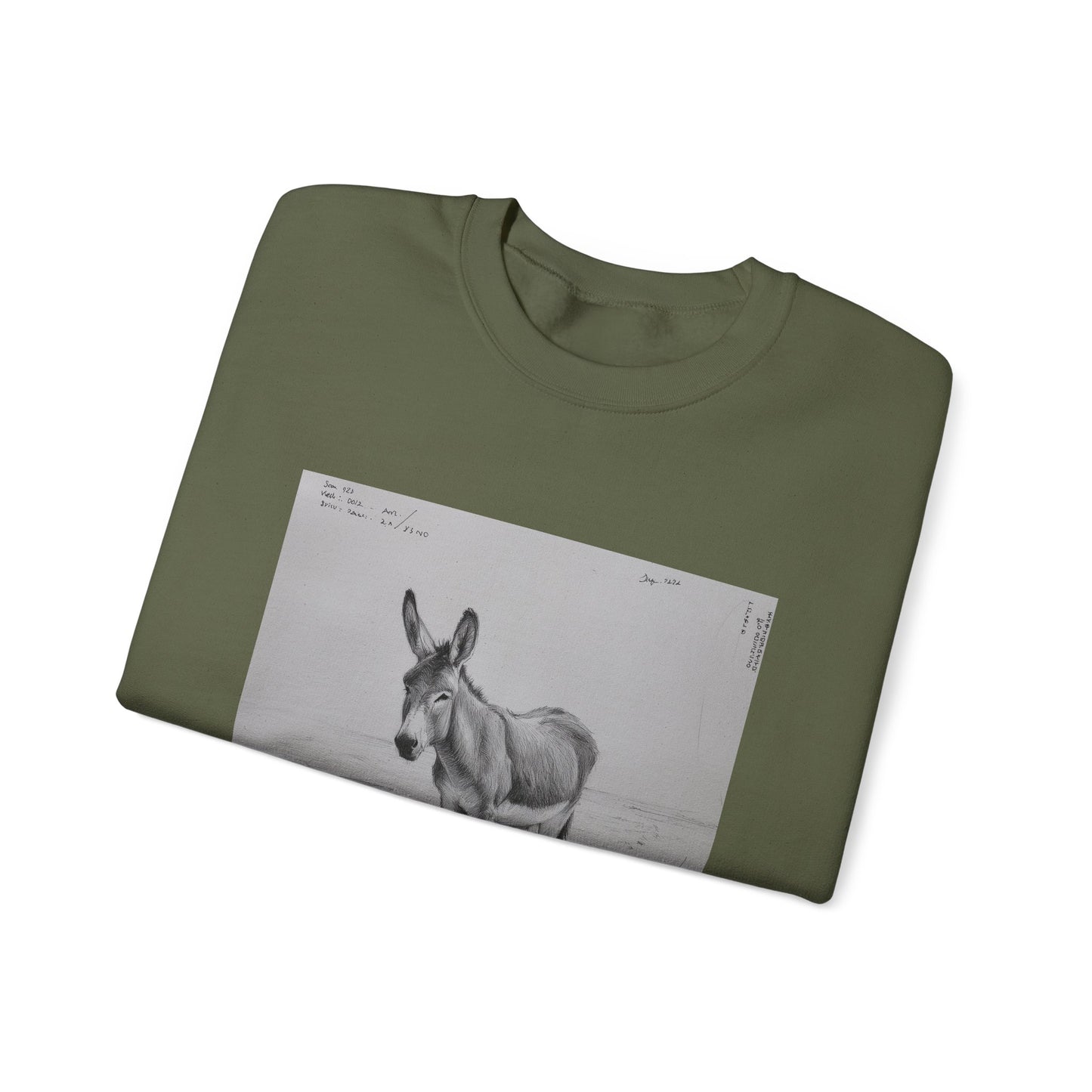 Donkey Lovers design - Crewneck Sweatshirt