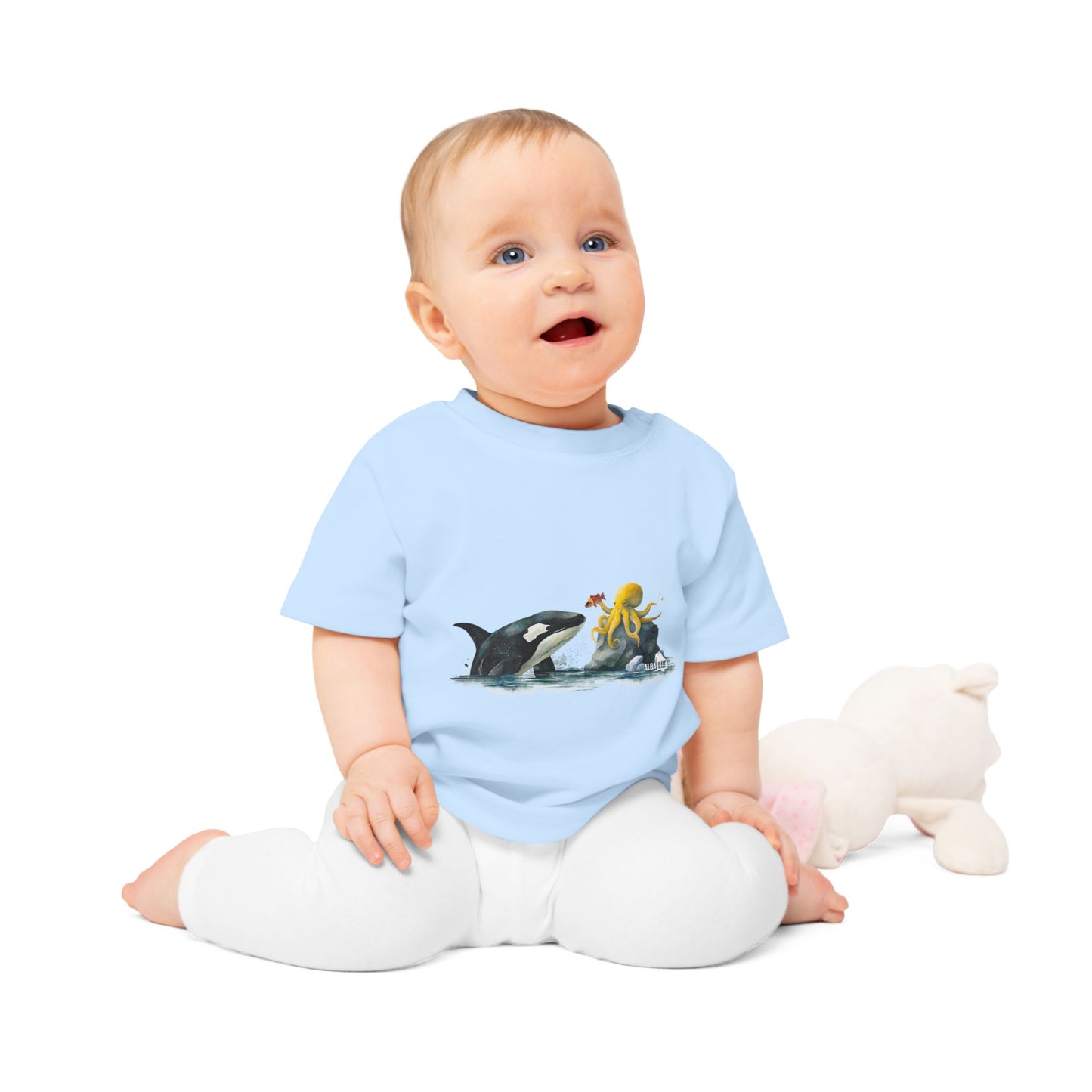 Ocean Wildlife - Toddler T-shirt