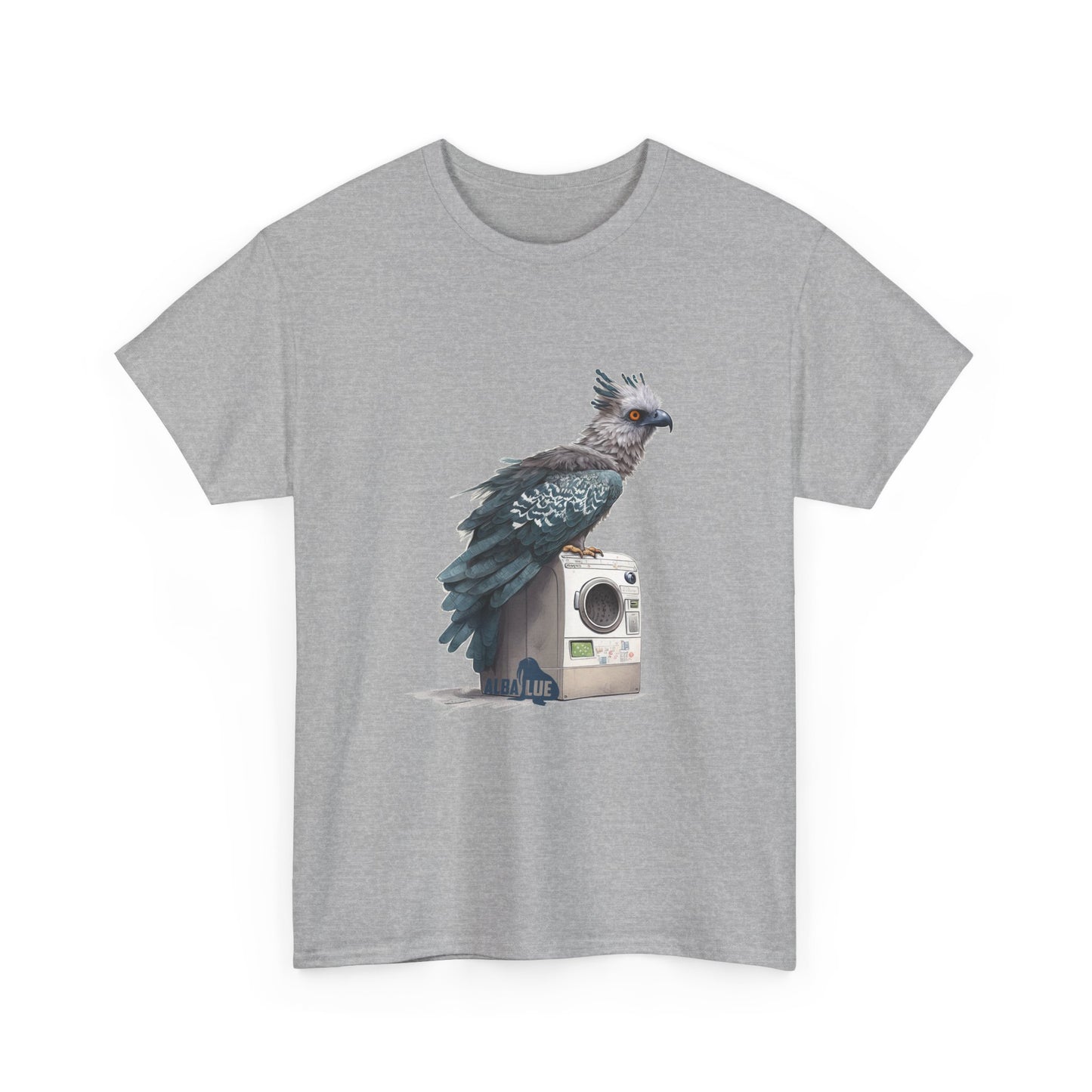 Harpy Eagle Sitting on a Washing Machine  - T-Shirt