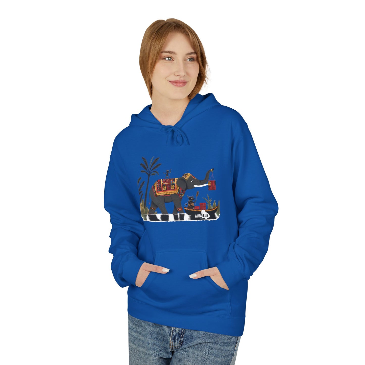 Jungle Logistic - hooded sweatshirt