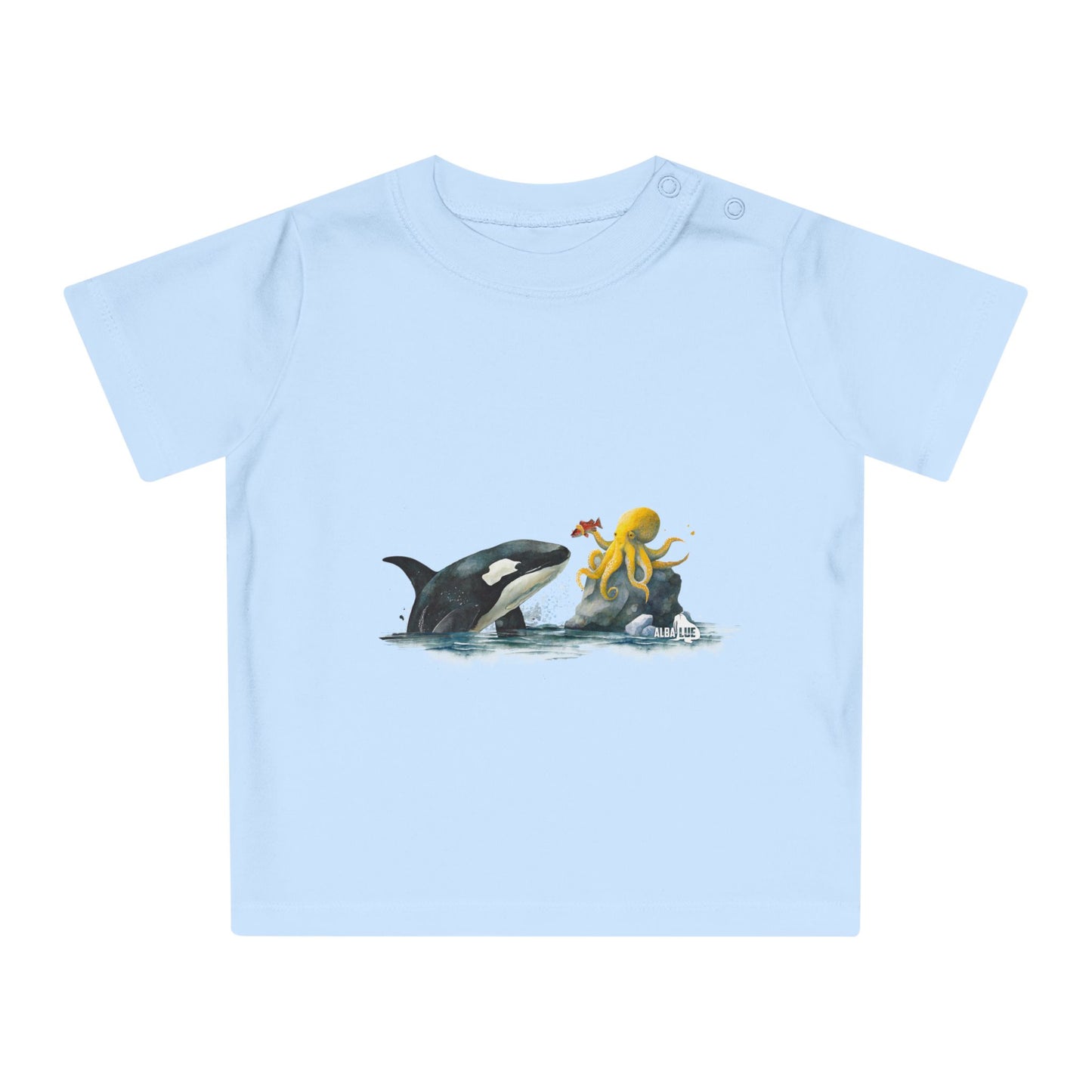 Ocean Wildlife - Toddler T-shirt