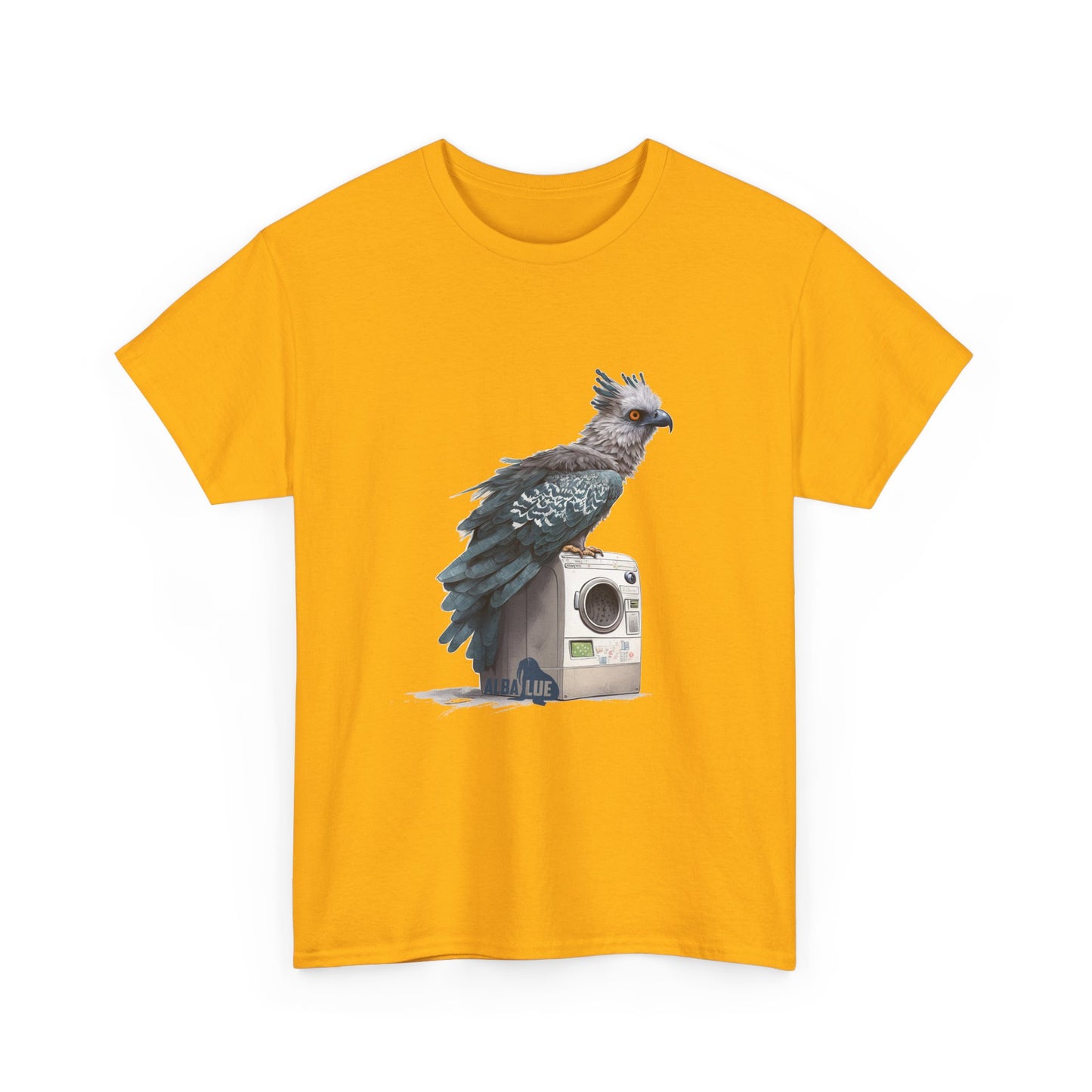 Harpy Eagle Sitting on a Washing Machine  - T-Shirt