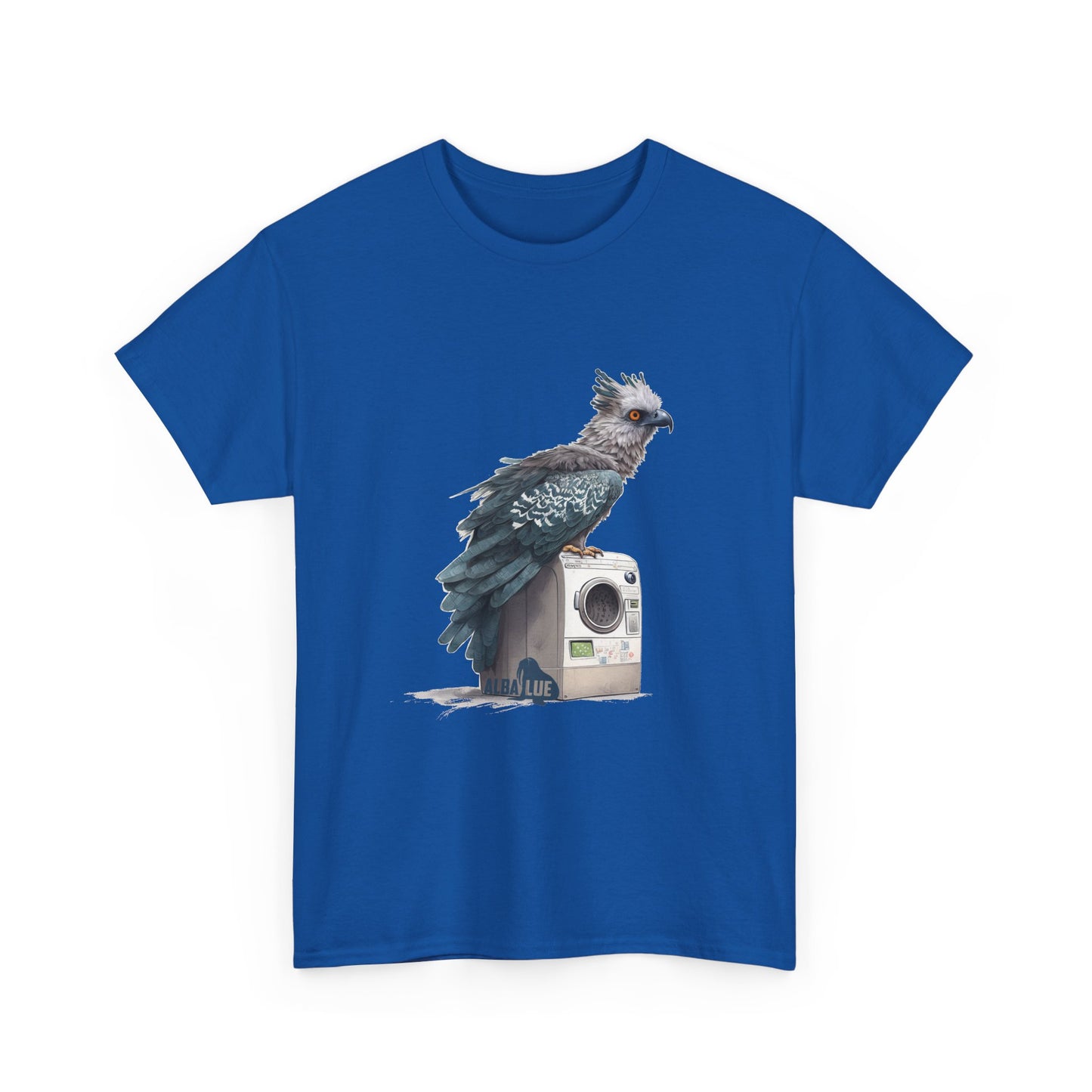 Harpy Eagle Sitting on a Washing Machine  - T-Shirt