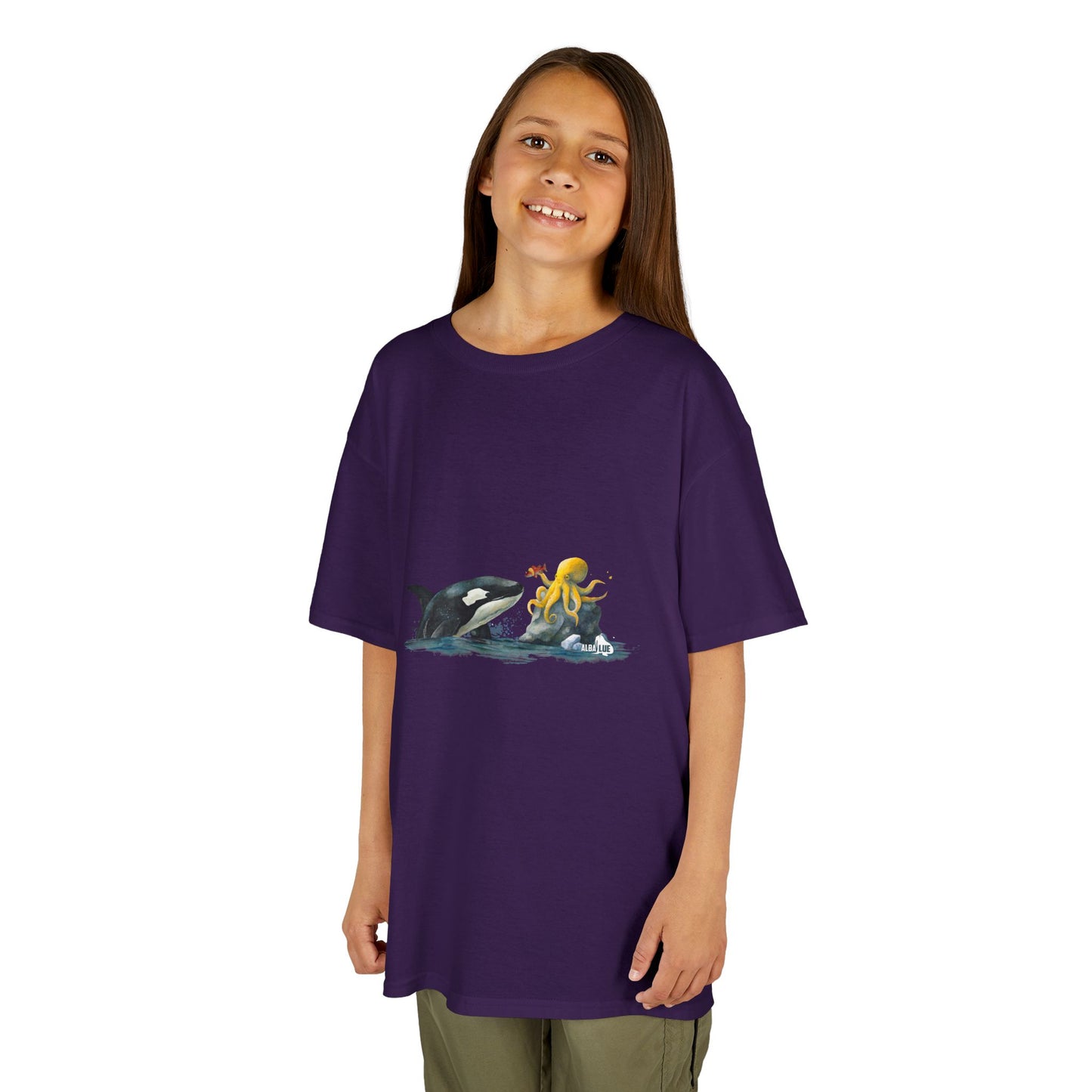 Ocean Wildlife - Kids T-Shirt