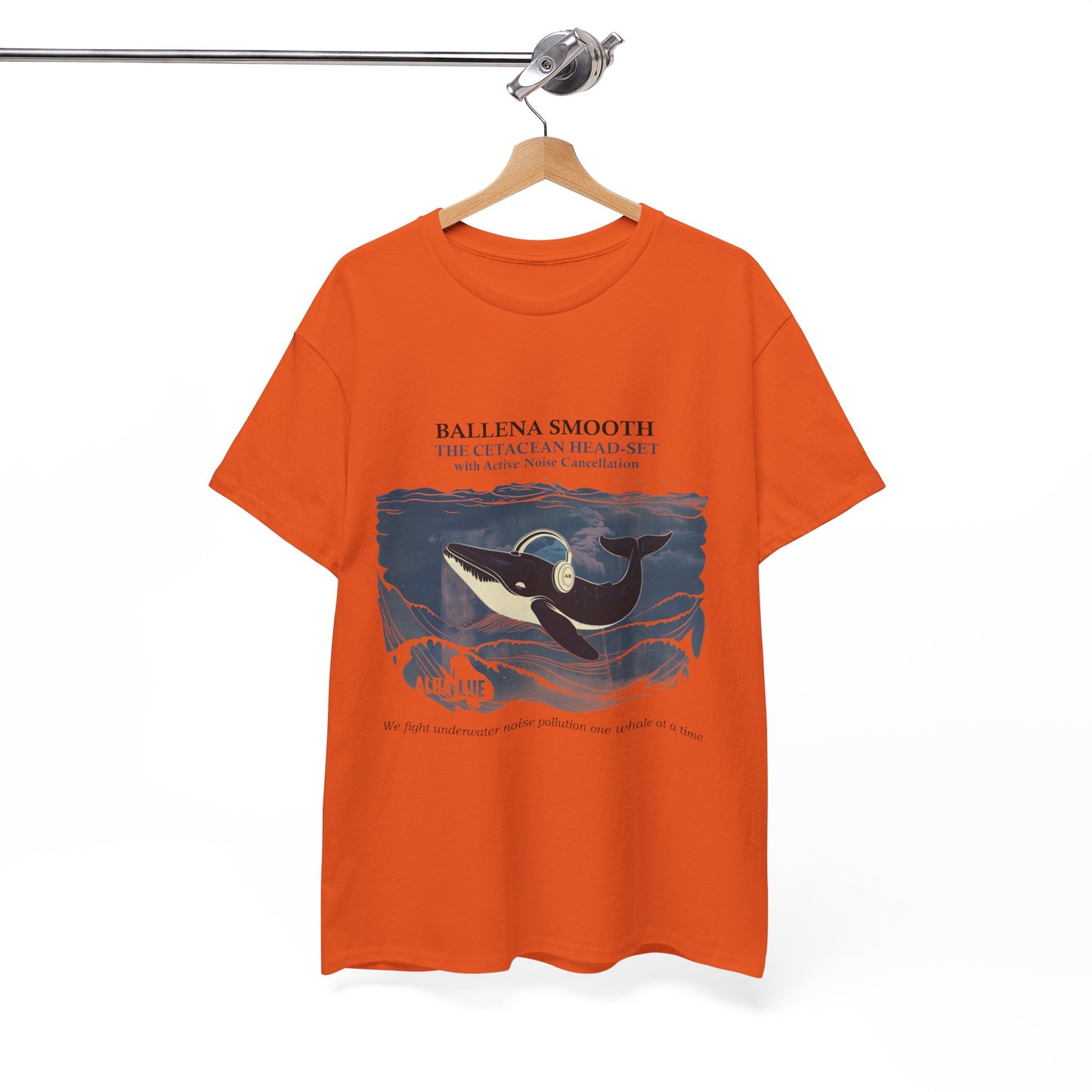 Whale Headphones - T-shirt