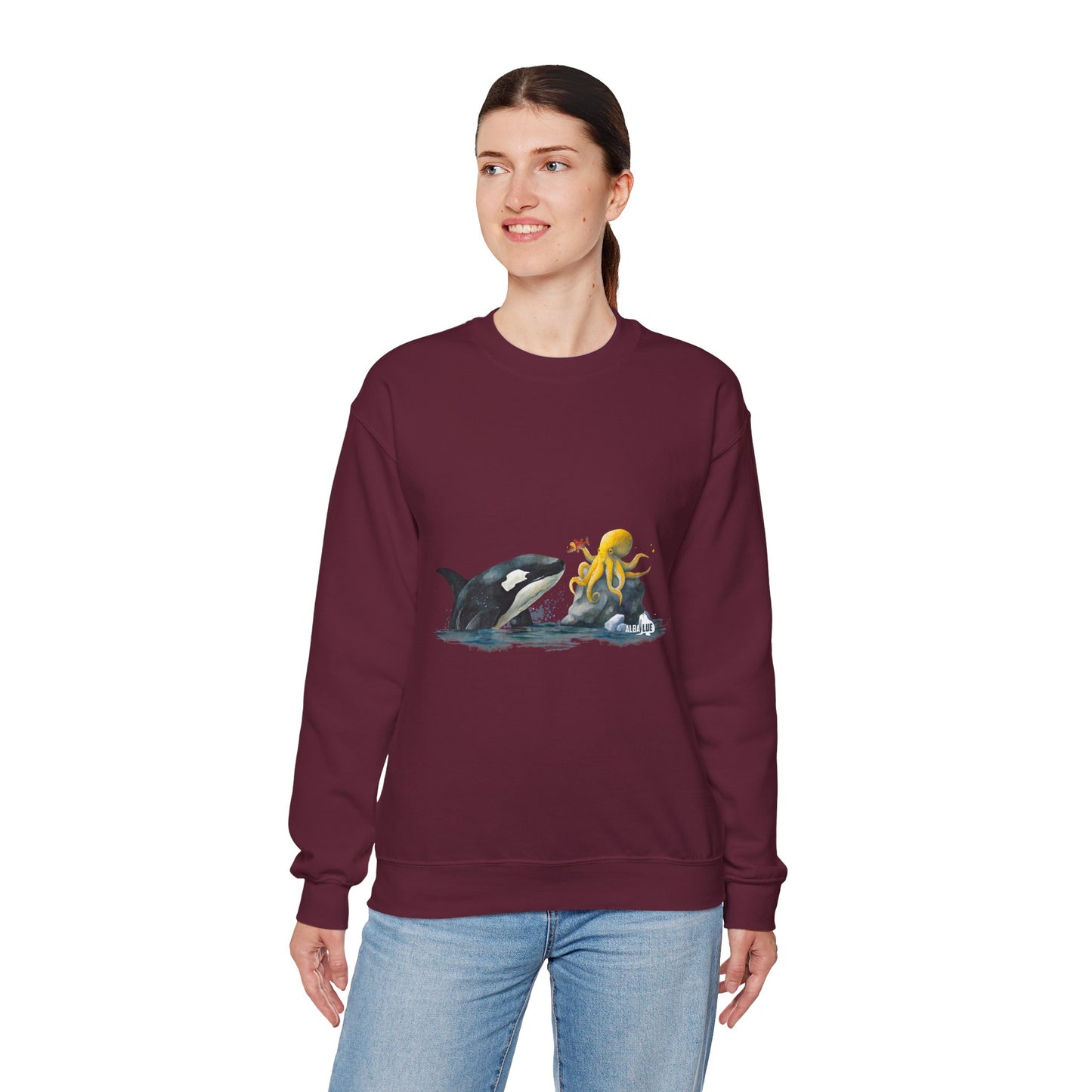 Ocean Wildlife - Crewneck Sweatshirt